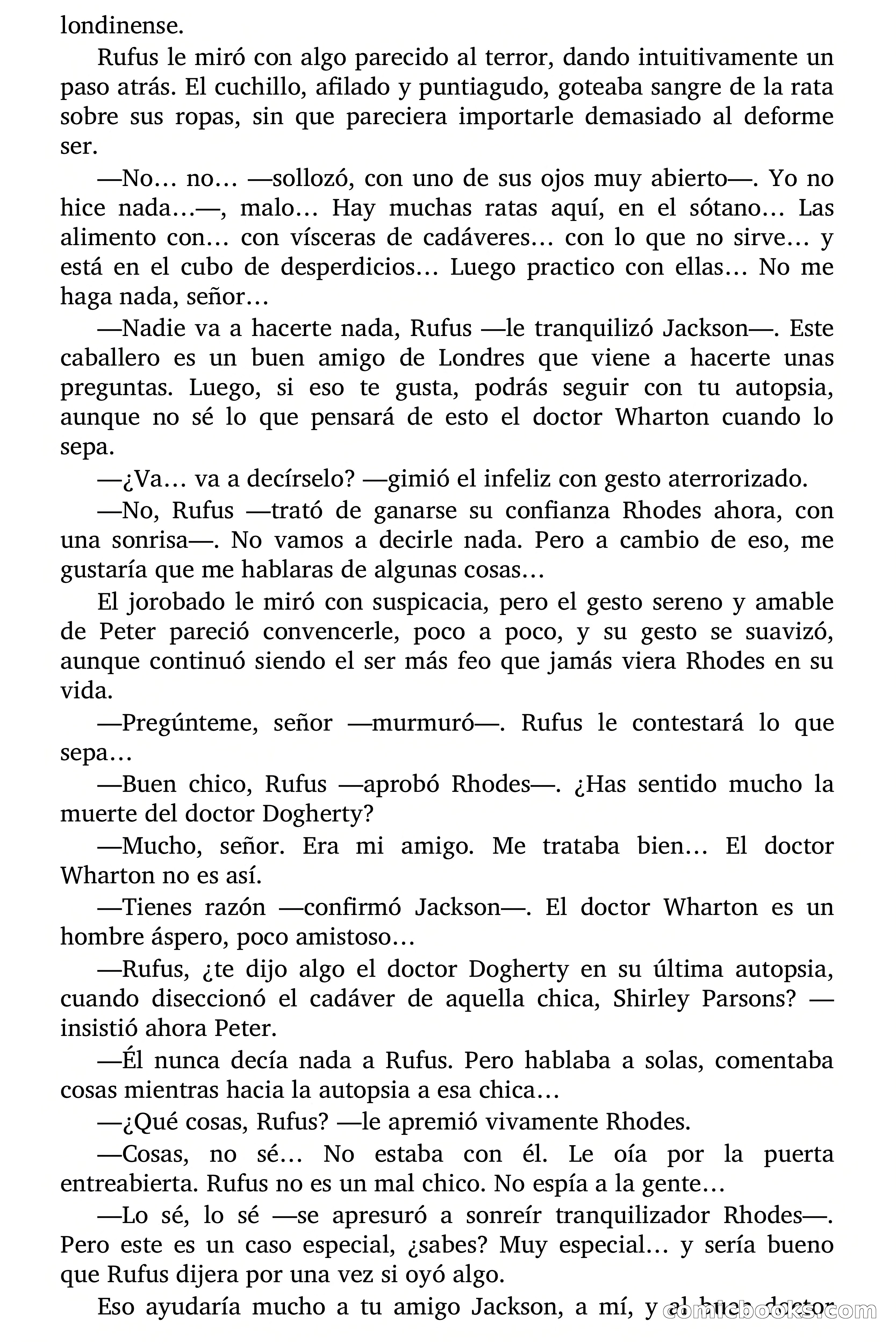 Selección Terror: Sangre en la Morgue — page 36 of 79