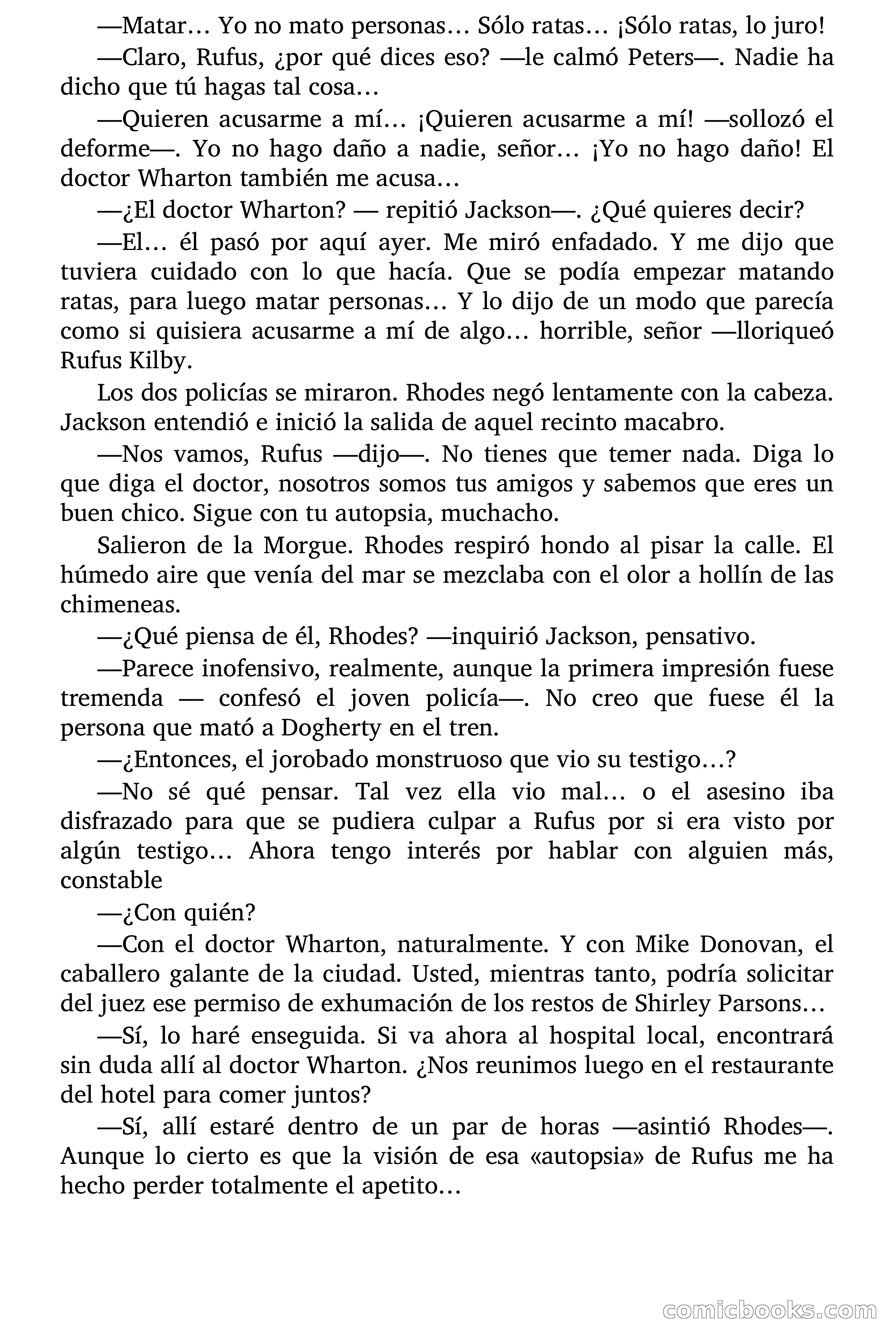 Selección Terror: Sangre en la Morgue — page 38 of 79