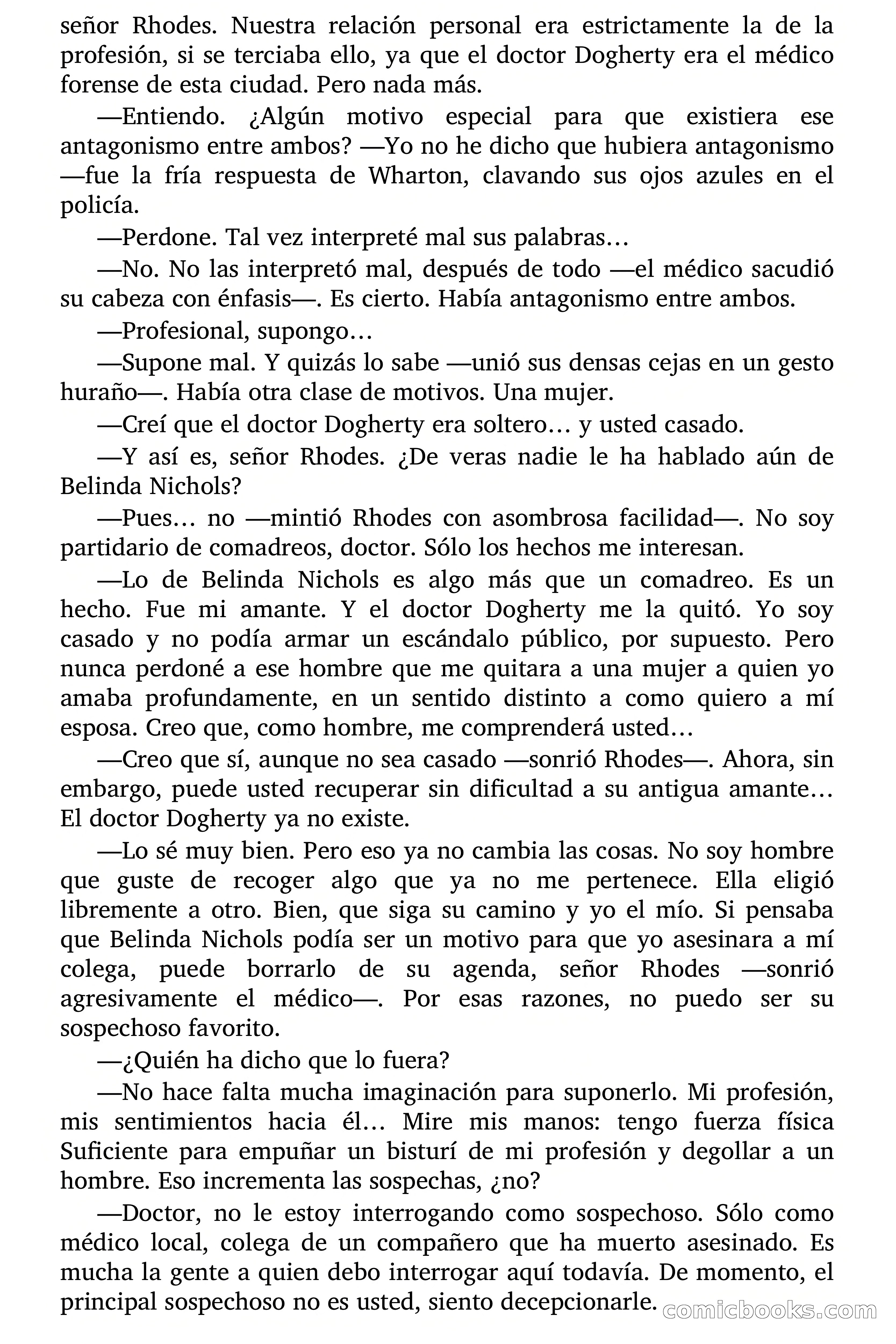 Selección Terror: Sangre en la Morgue — page 44 of 79
