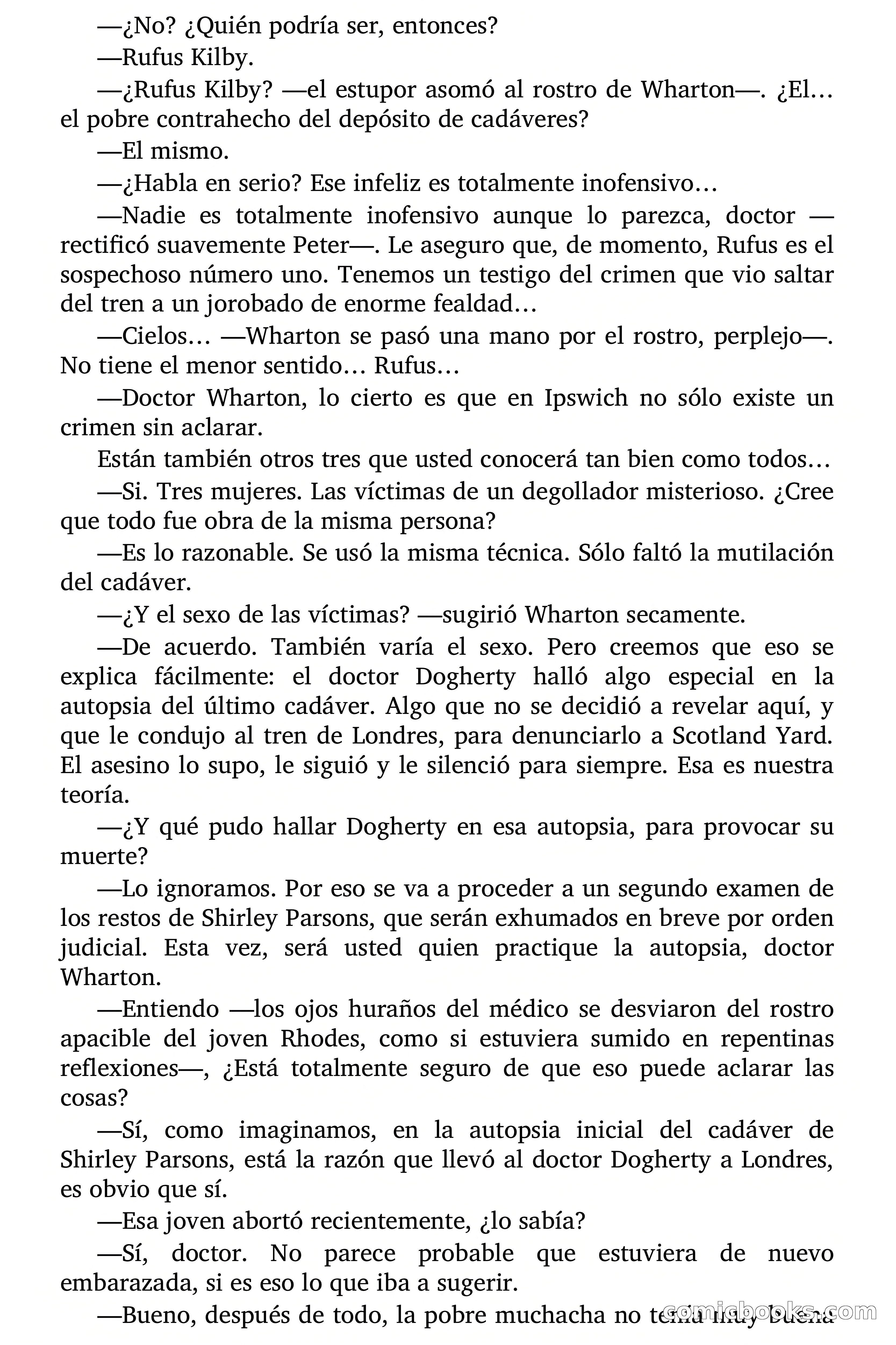 Selección Terror: Sangre en la Morgue — page 45 of 79