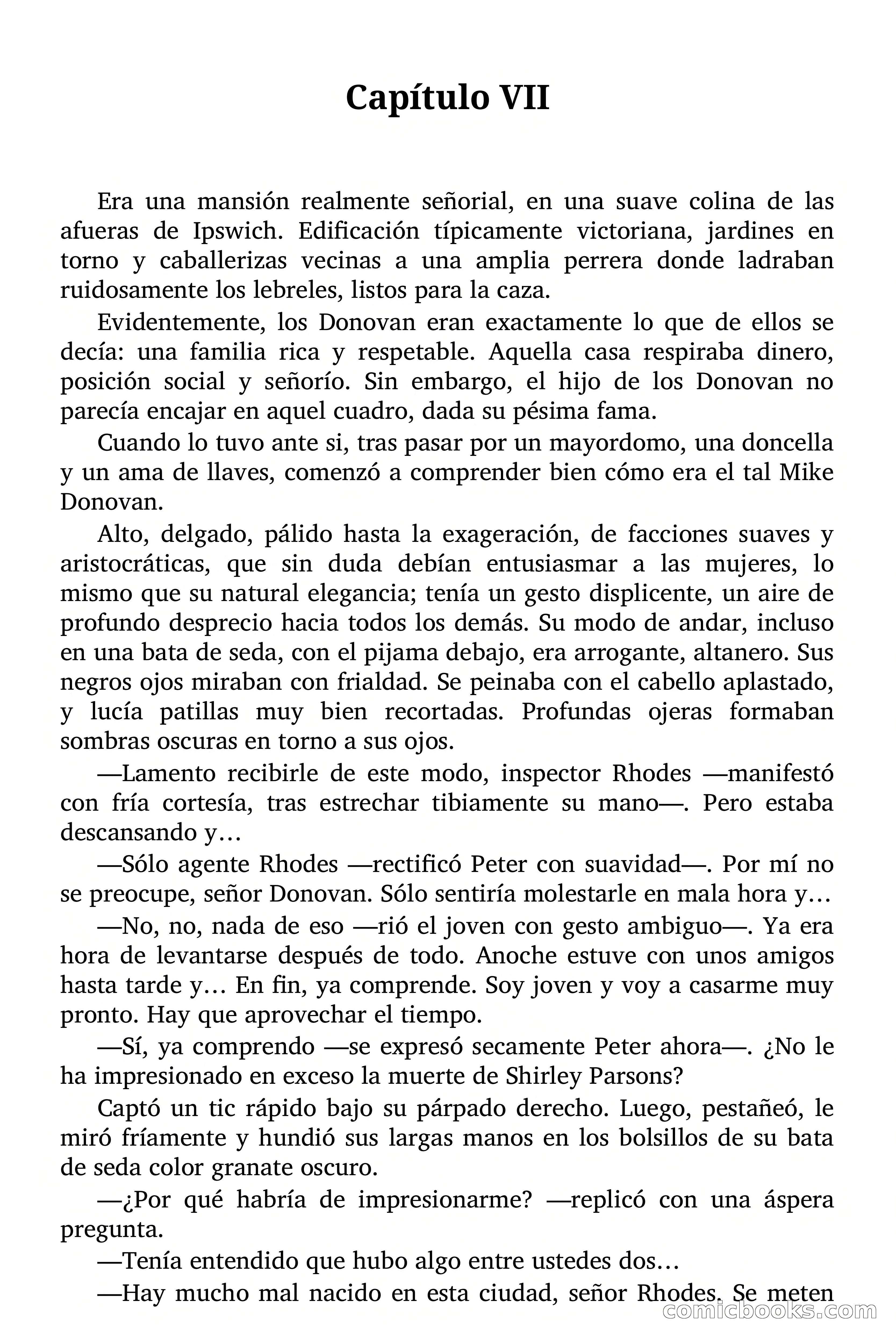 Selección Terror: Sangre en la Morgue — page 47 of 79
