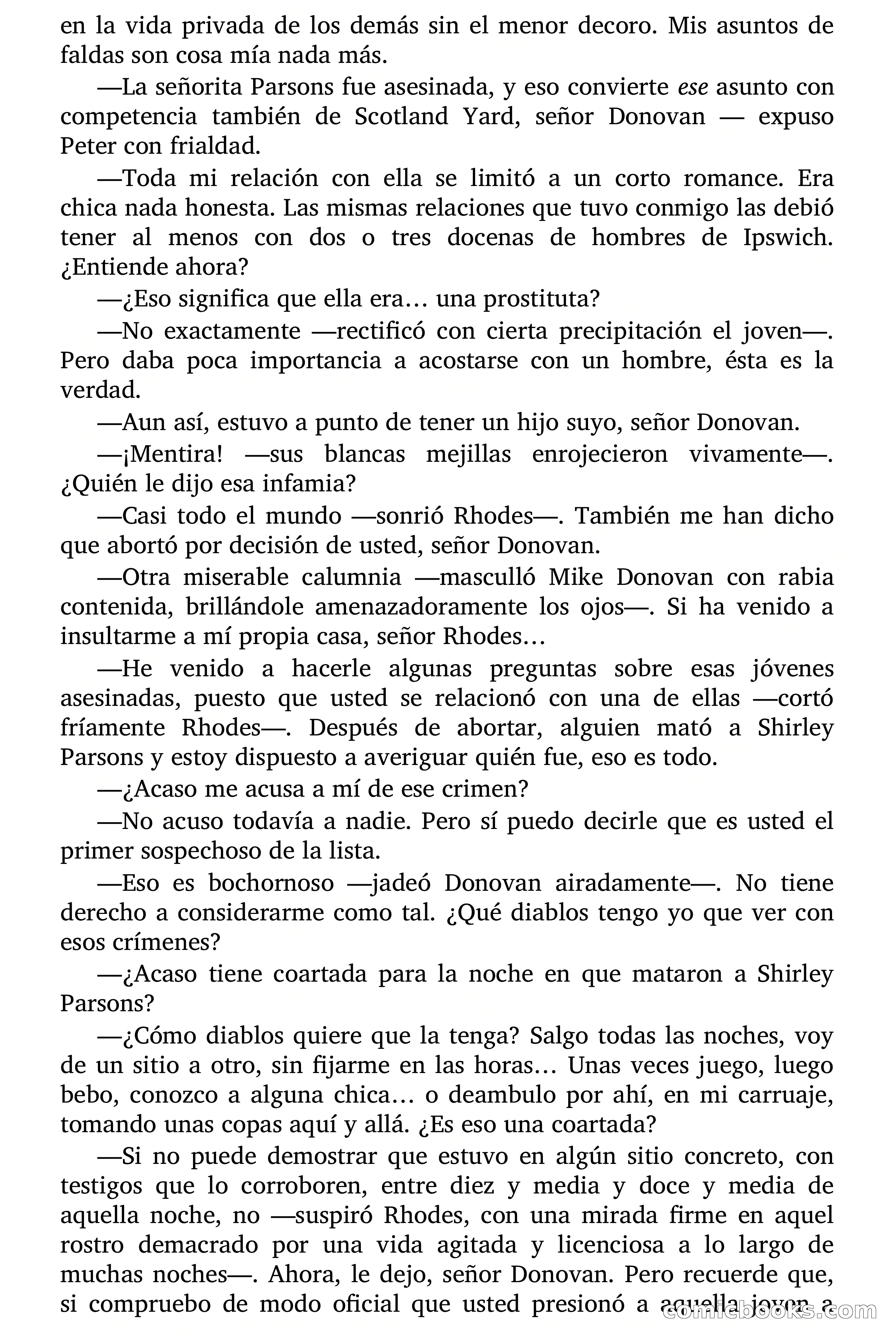 Selección Terror: Sangre en la Morgue — page 48 of 79