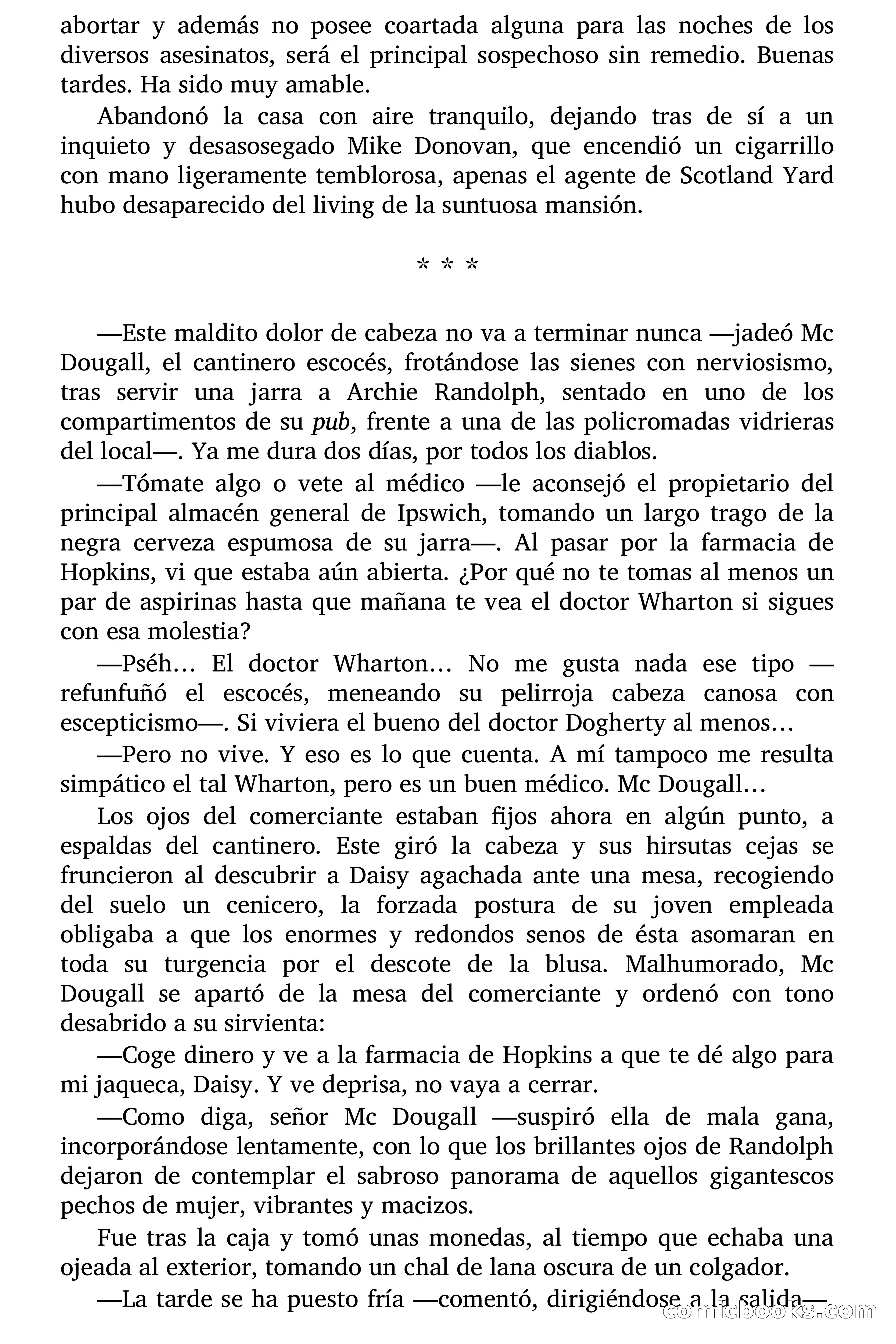 Selección Terror: Sangre en la Morgue — page 49 of 79