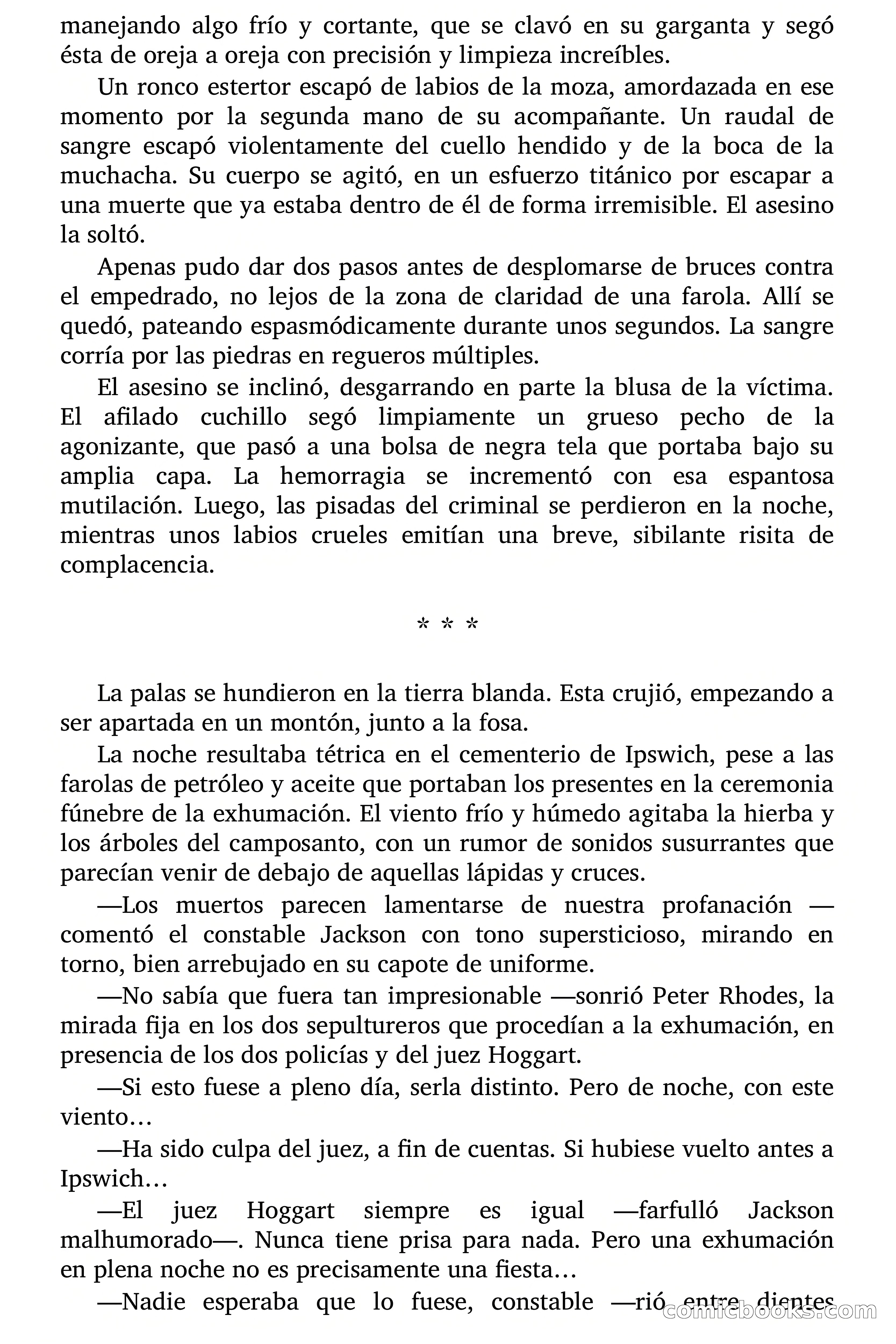 Selección Terror: Sangre en la Morgue — page 52 of 79