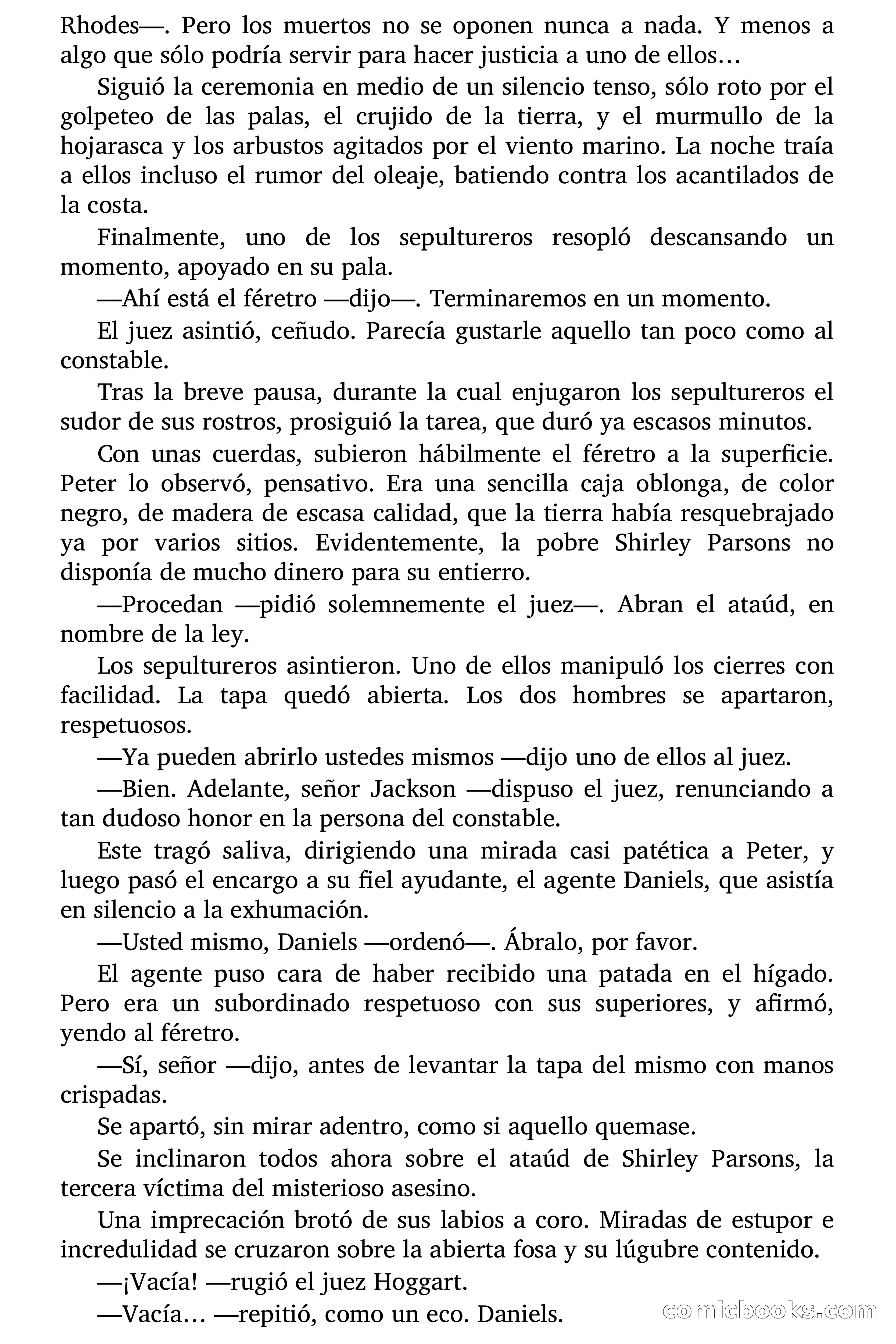 Selección Terror: Sangre en la Morgue — page 53 of 79