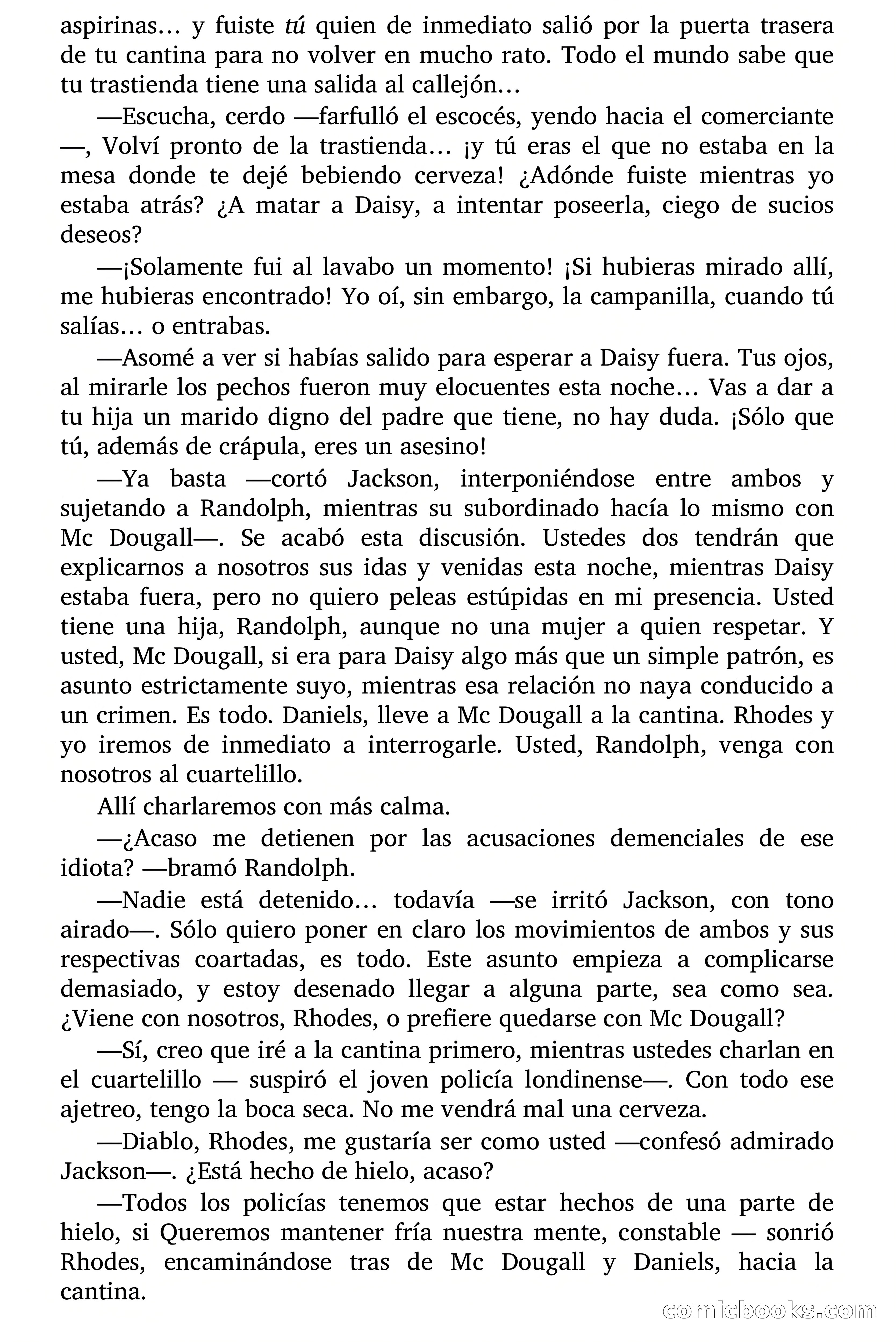 Selección Terror: Sangre en la Morgue — page 56 of 79