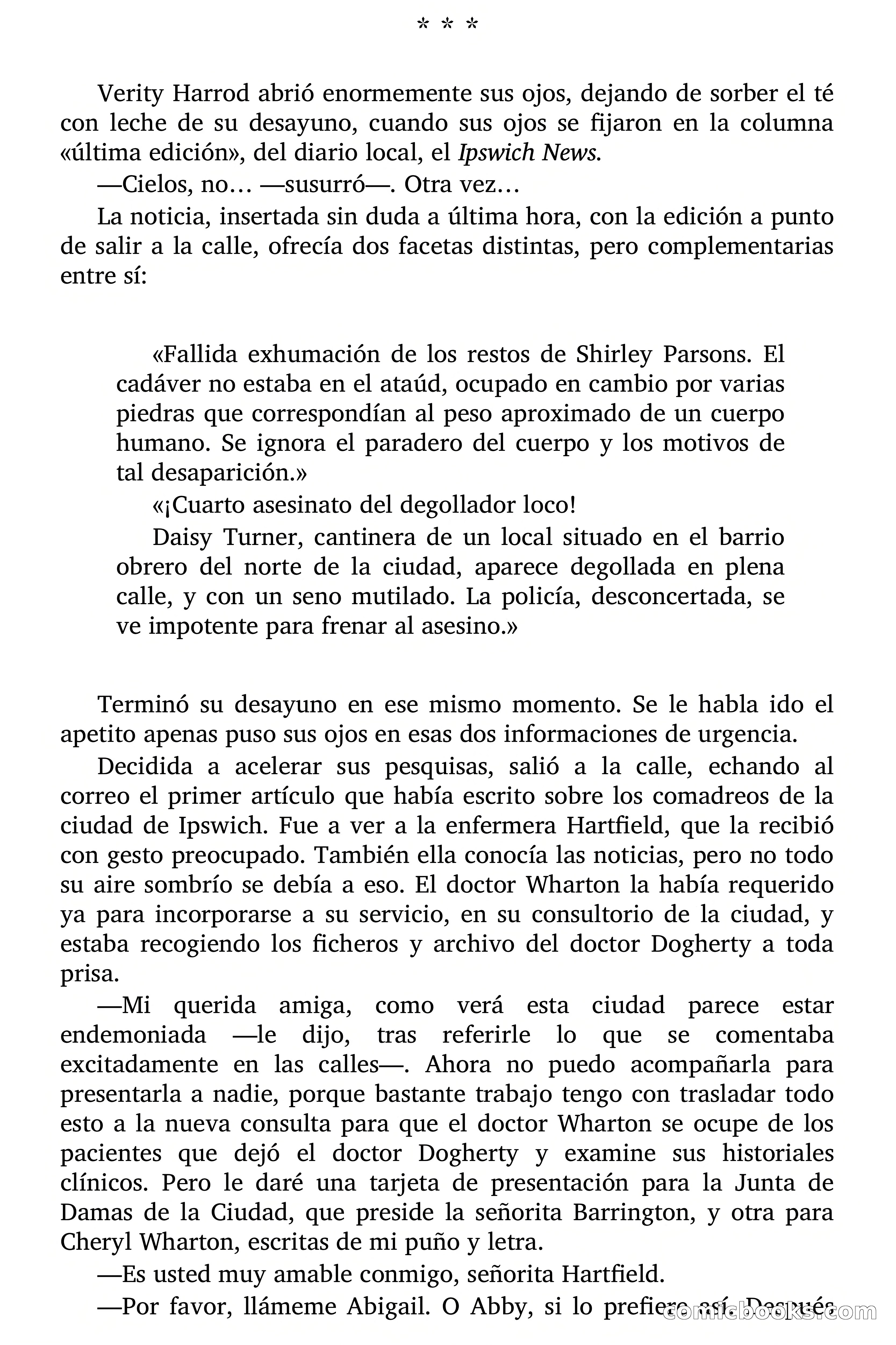 Selección Terror: Sangre en la Morgue — page 57 of 79