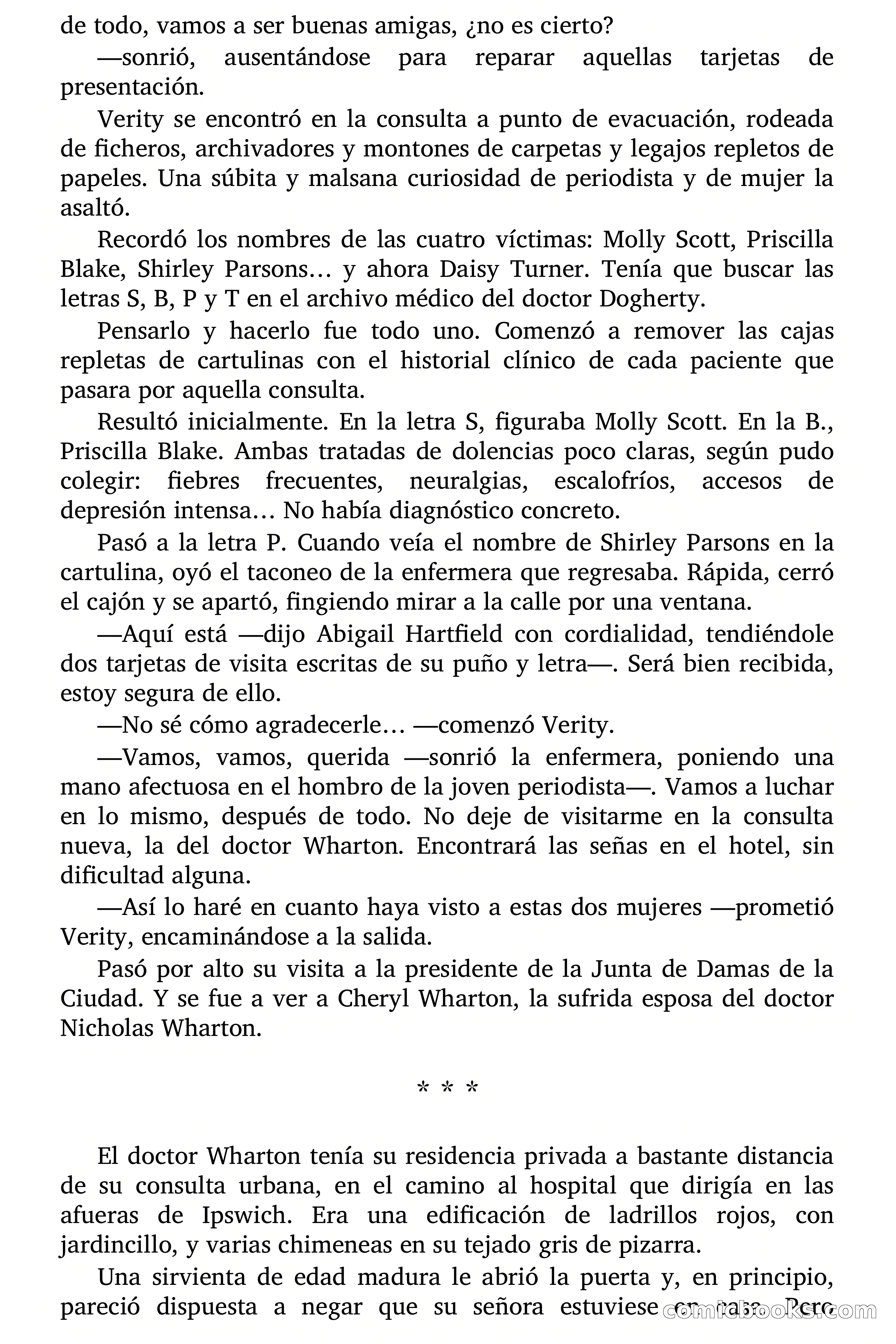 Selección Terror: Sangre en la Morgue — page 58 of 79