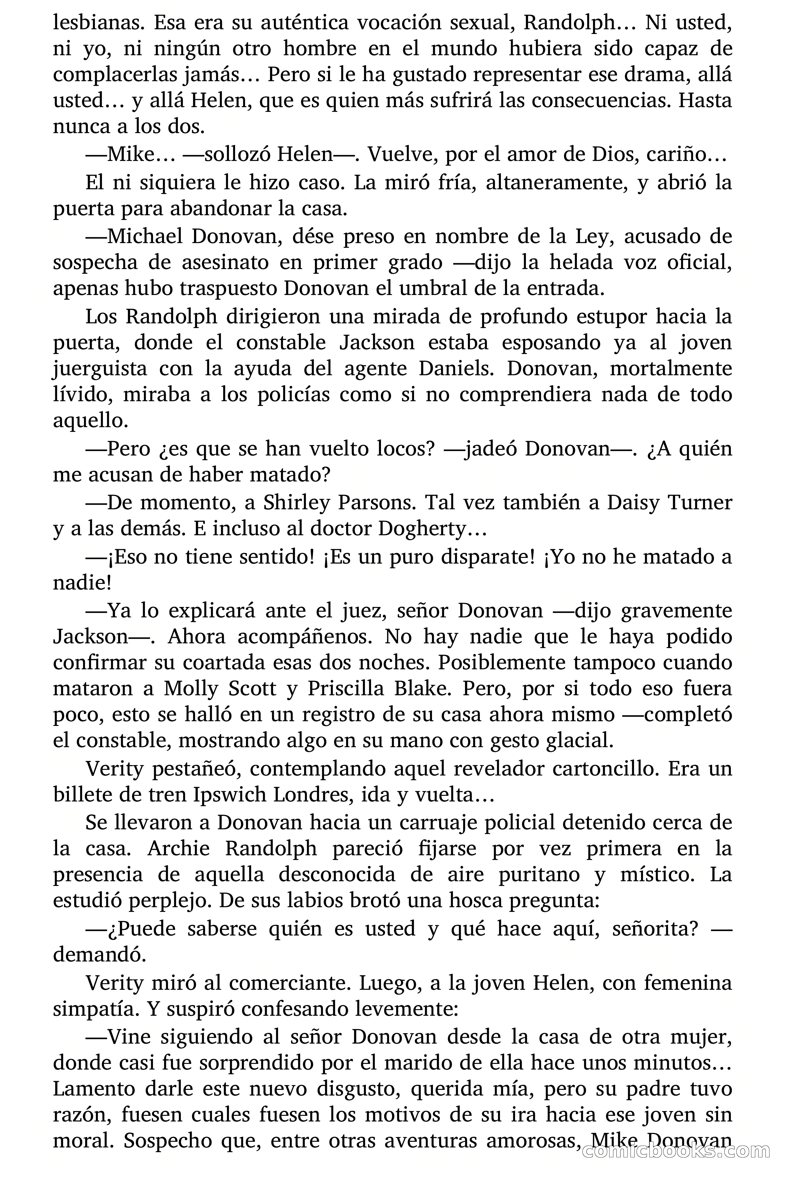 Selección Terror: Sangre en la Morgue — page 63 of 79