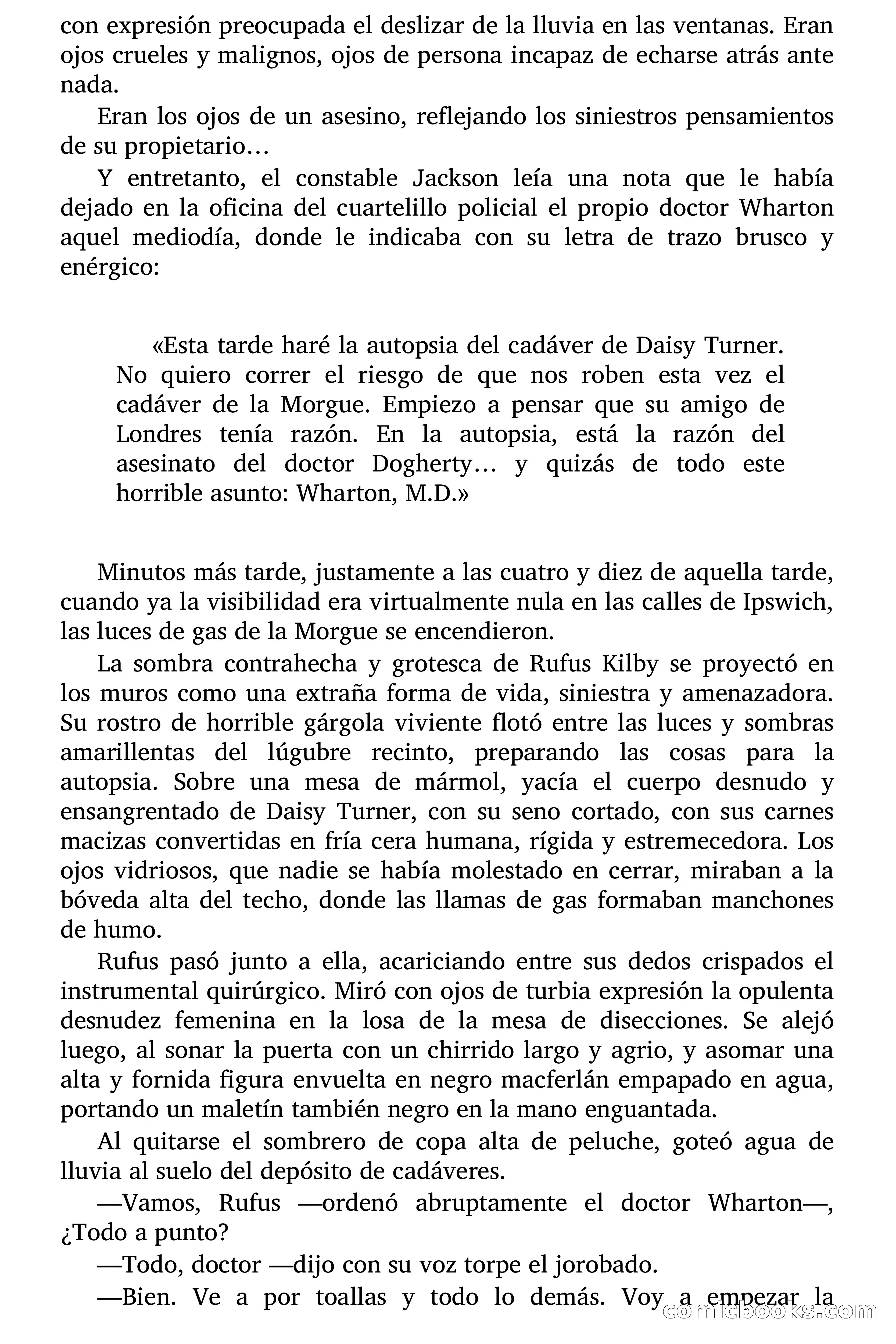 Selección Terror: Sangre en la Morgue — page 66 of 79