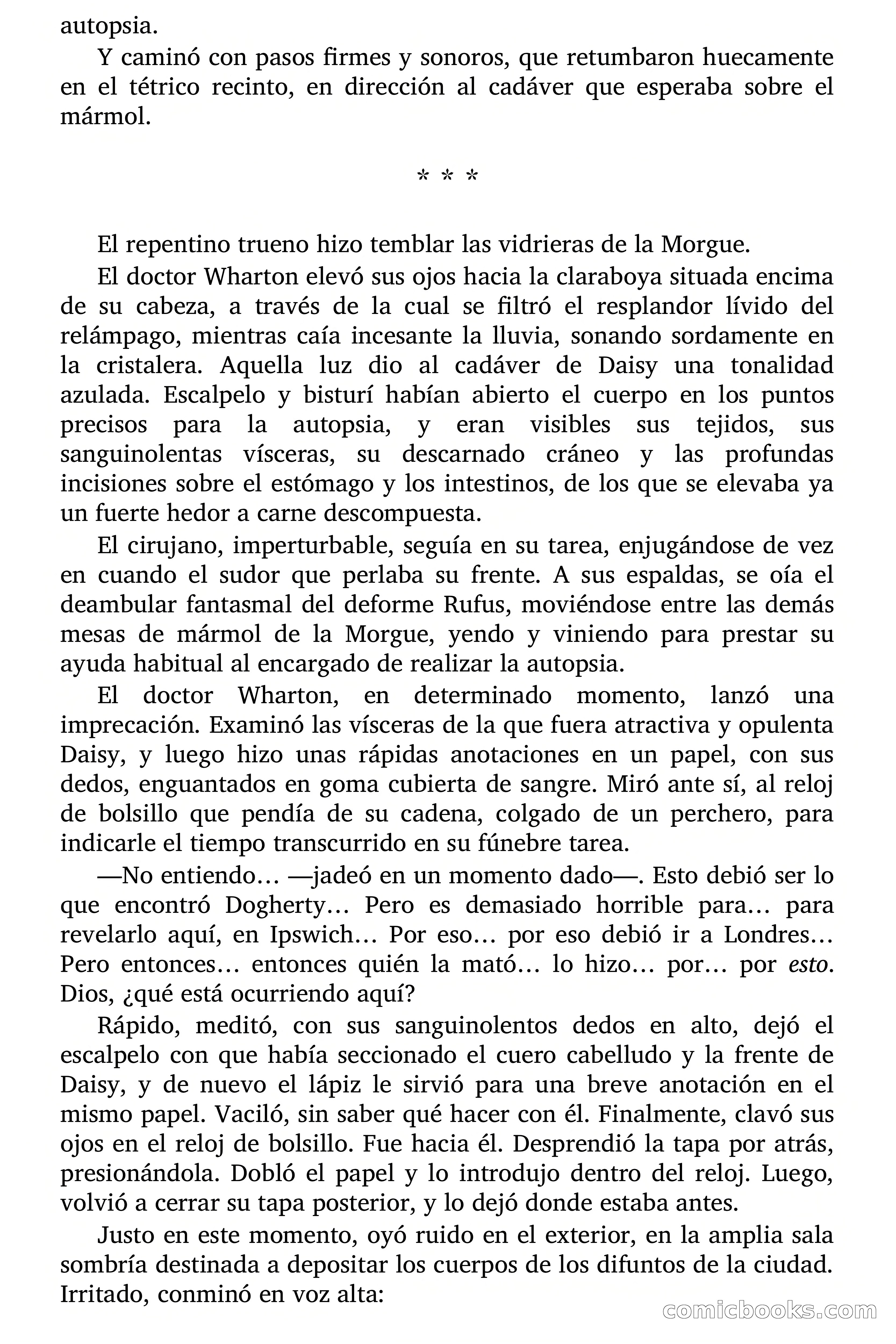 Selección Terror: Sangre en la Morgue — page 67 of 79
