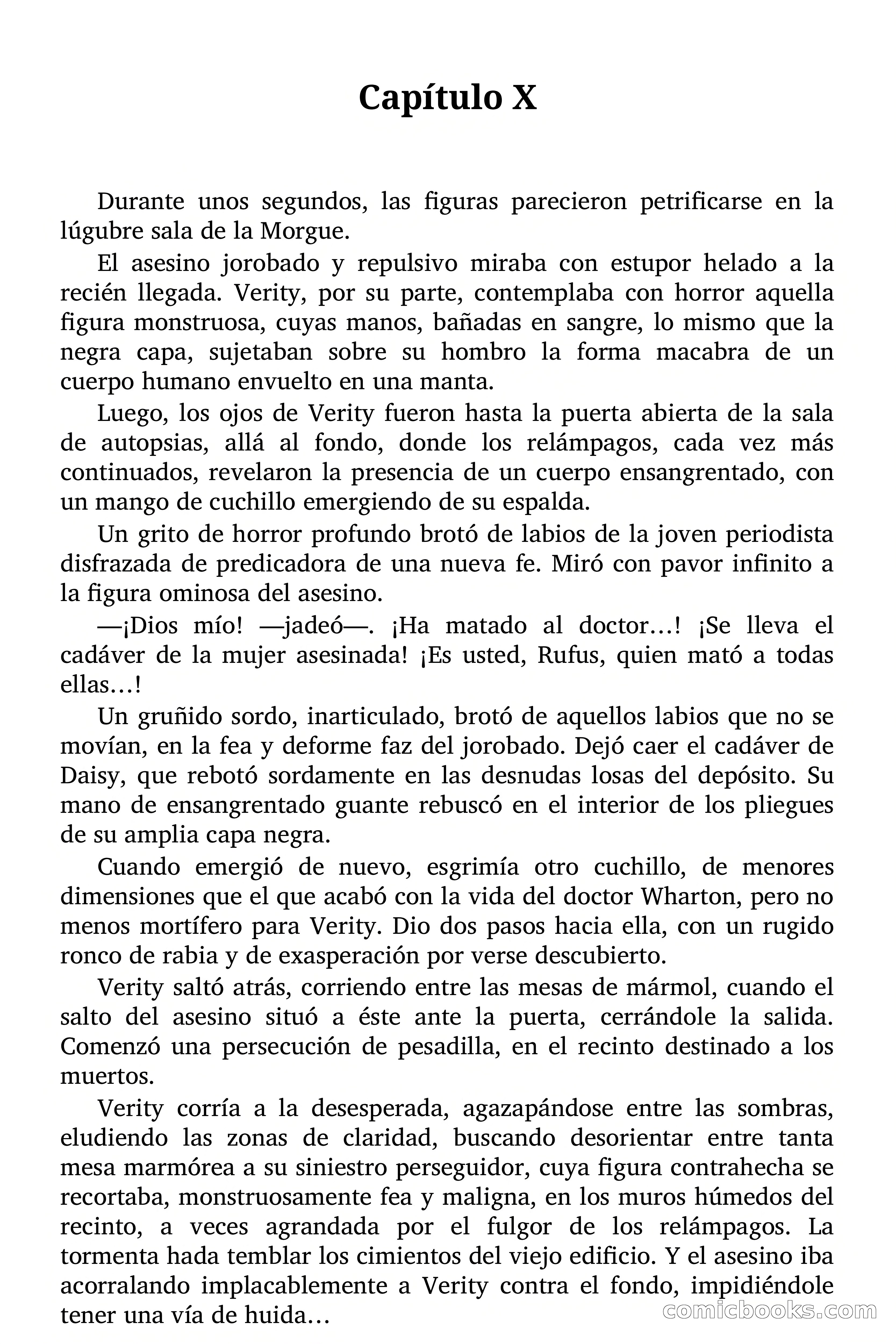 Selección Terror: Sangre en la Morgue — page 70 of 79