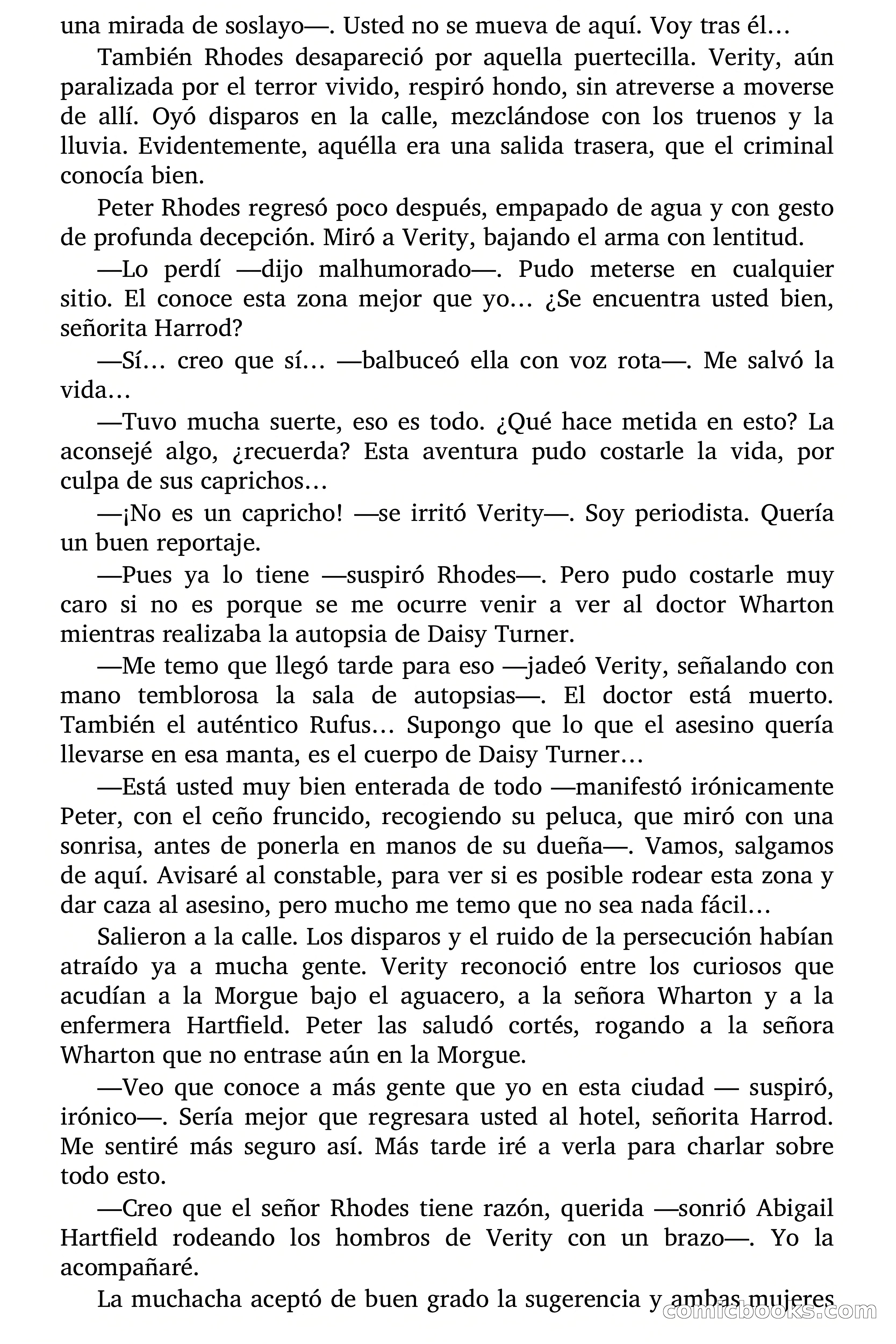 Selección Terror: Sangre en la Morgue — page 72 of 79