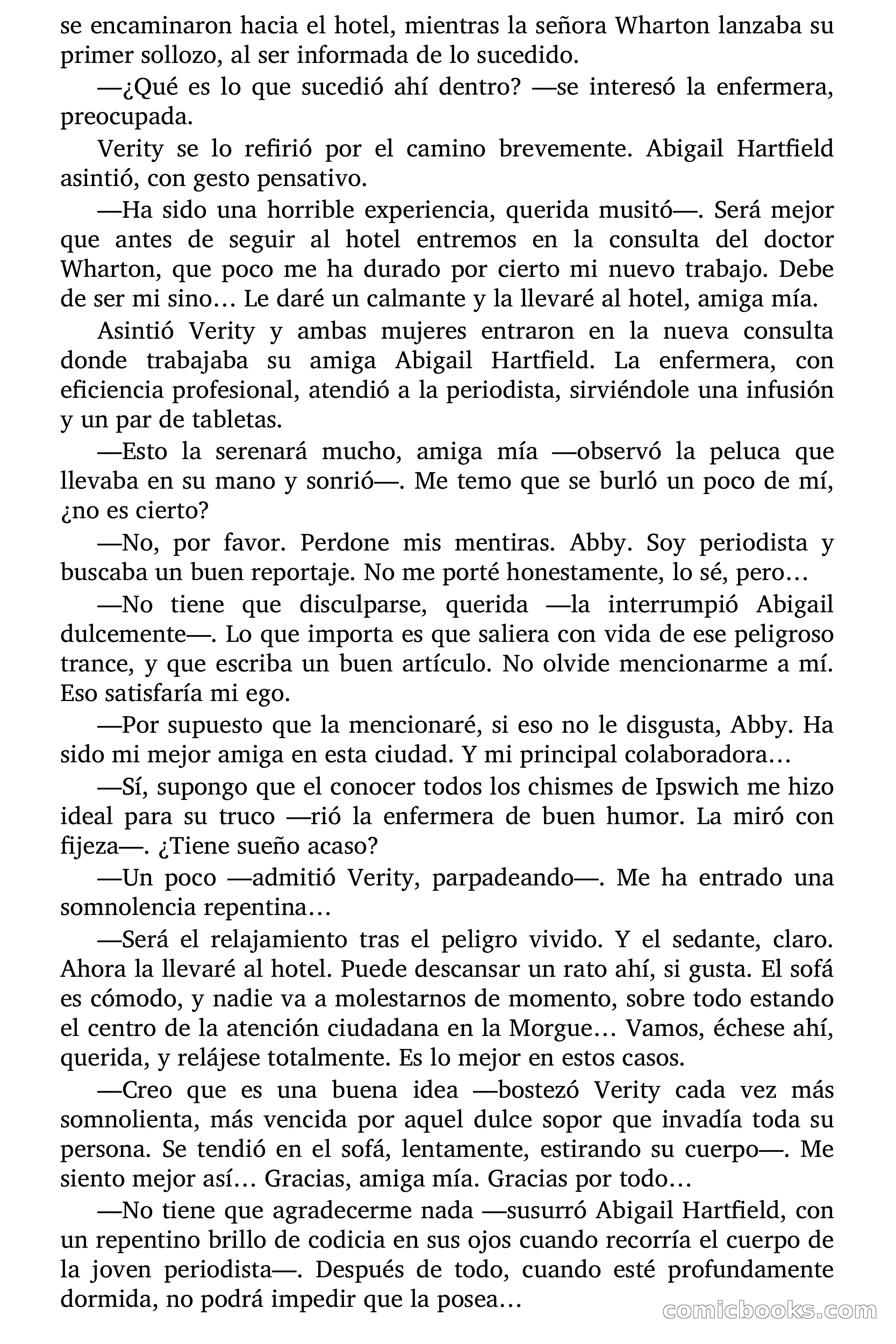 Selección Terror: Sangre en la Morgue — page 73 of 79