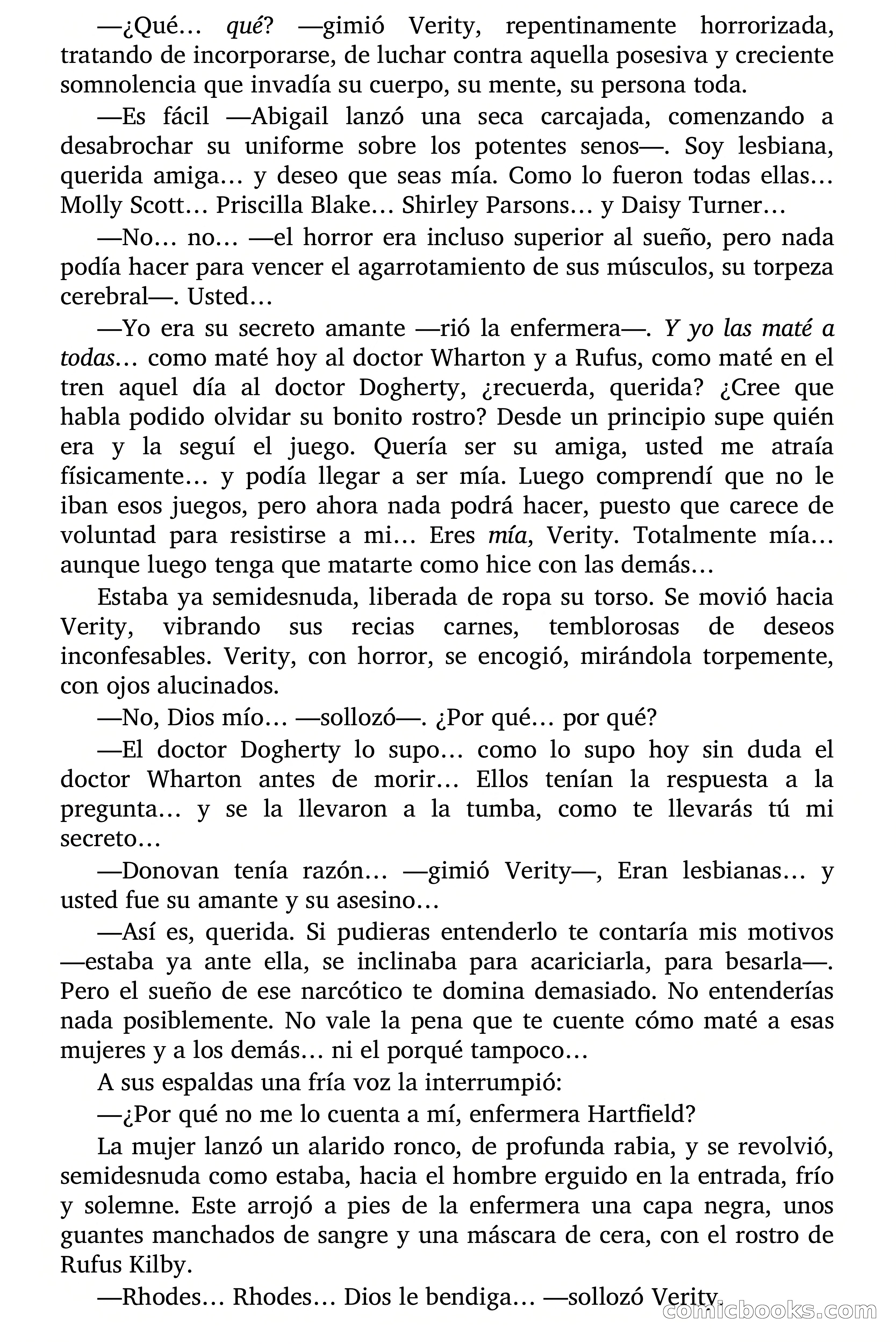 Selección Terror: Sangre en la Morgue — page 74 of 79