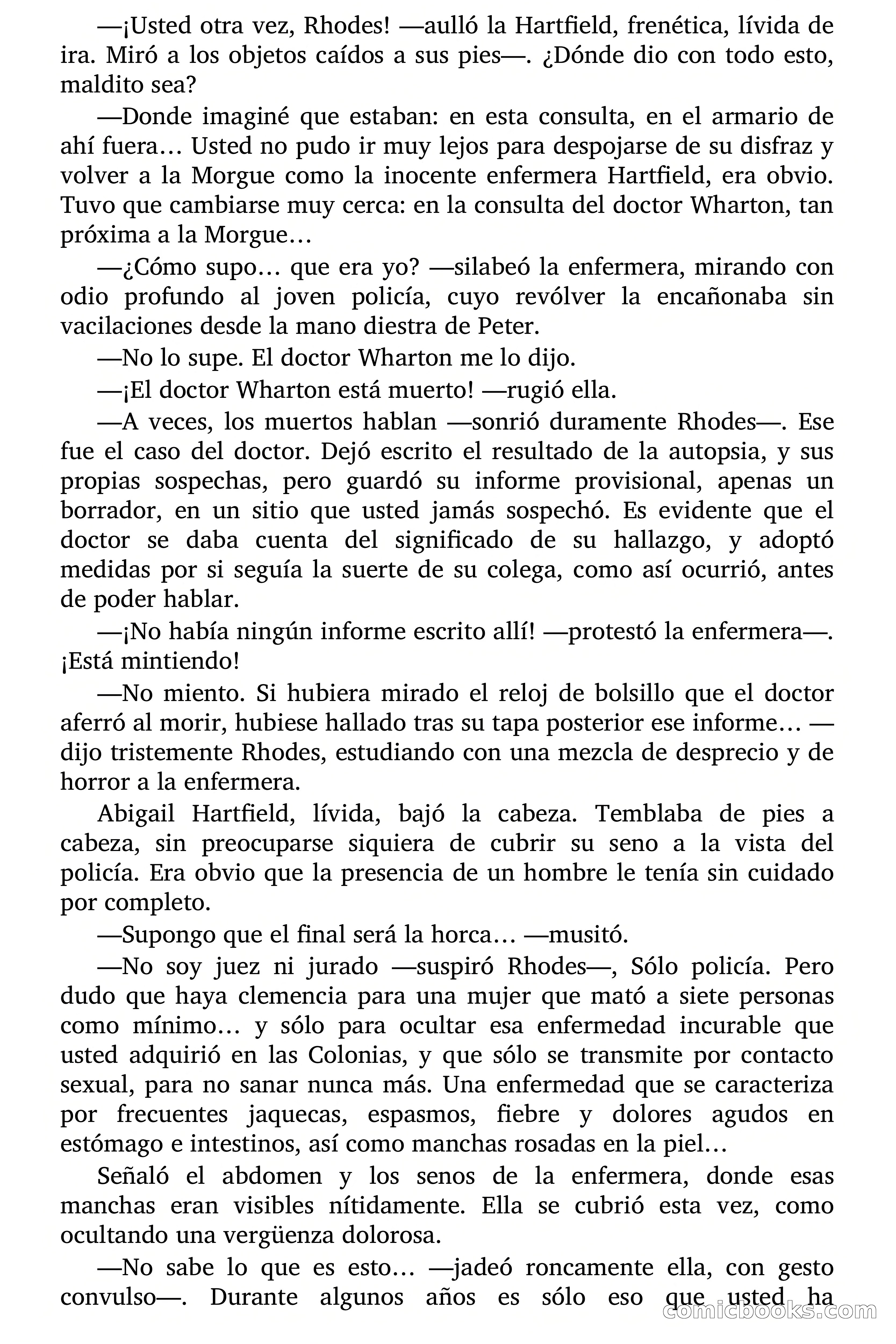 Selección Terror: Sangre en la Morgue — page 75 of 79