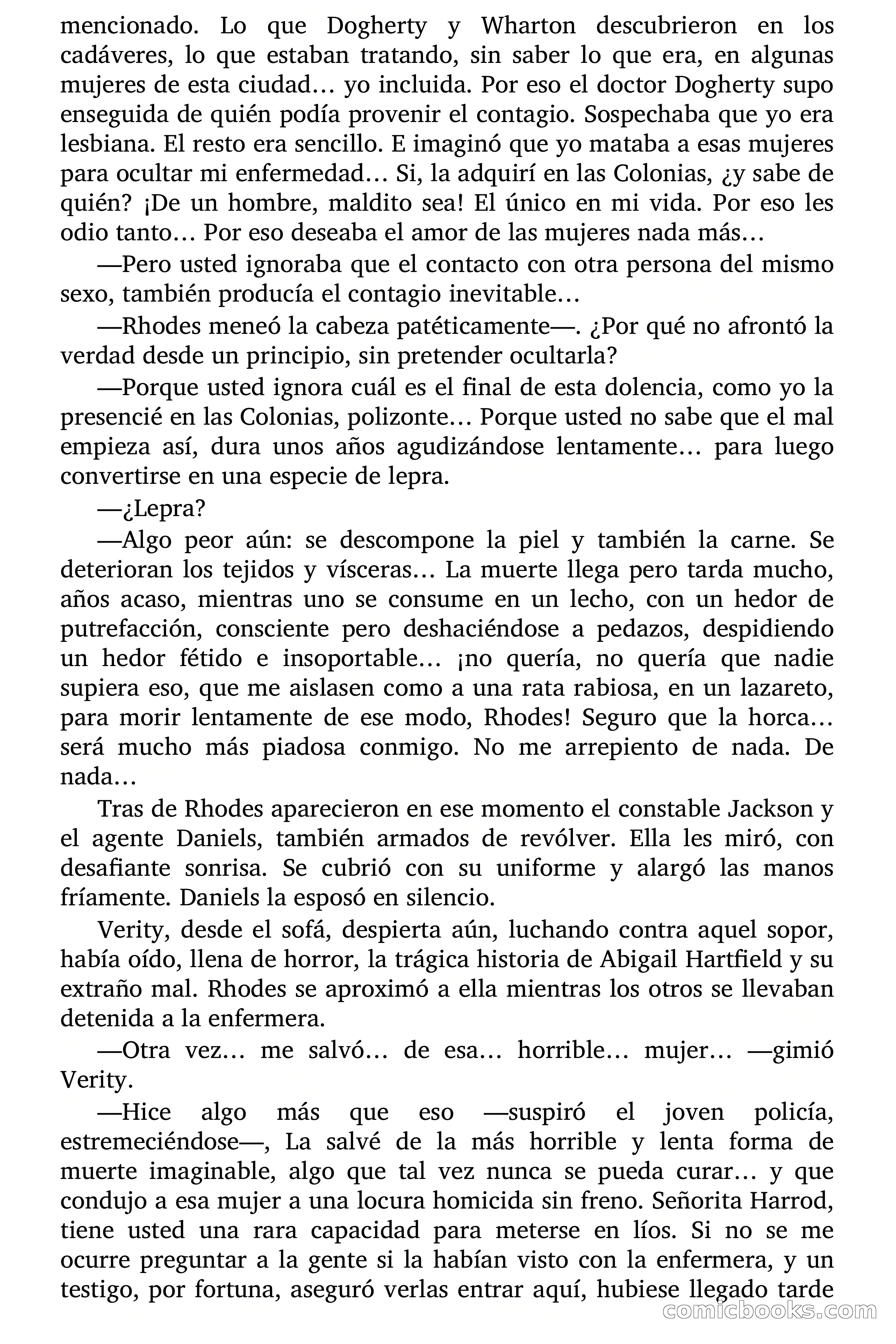 Selección Terror: Sangre en la Morgue — page 76 of 79