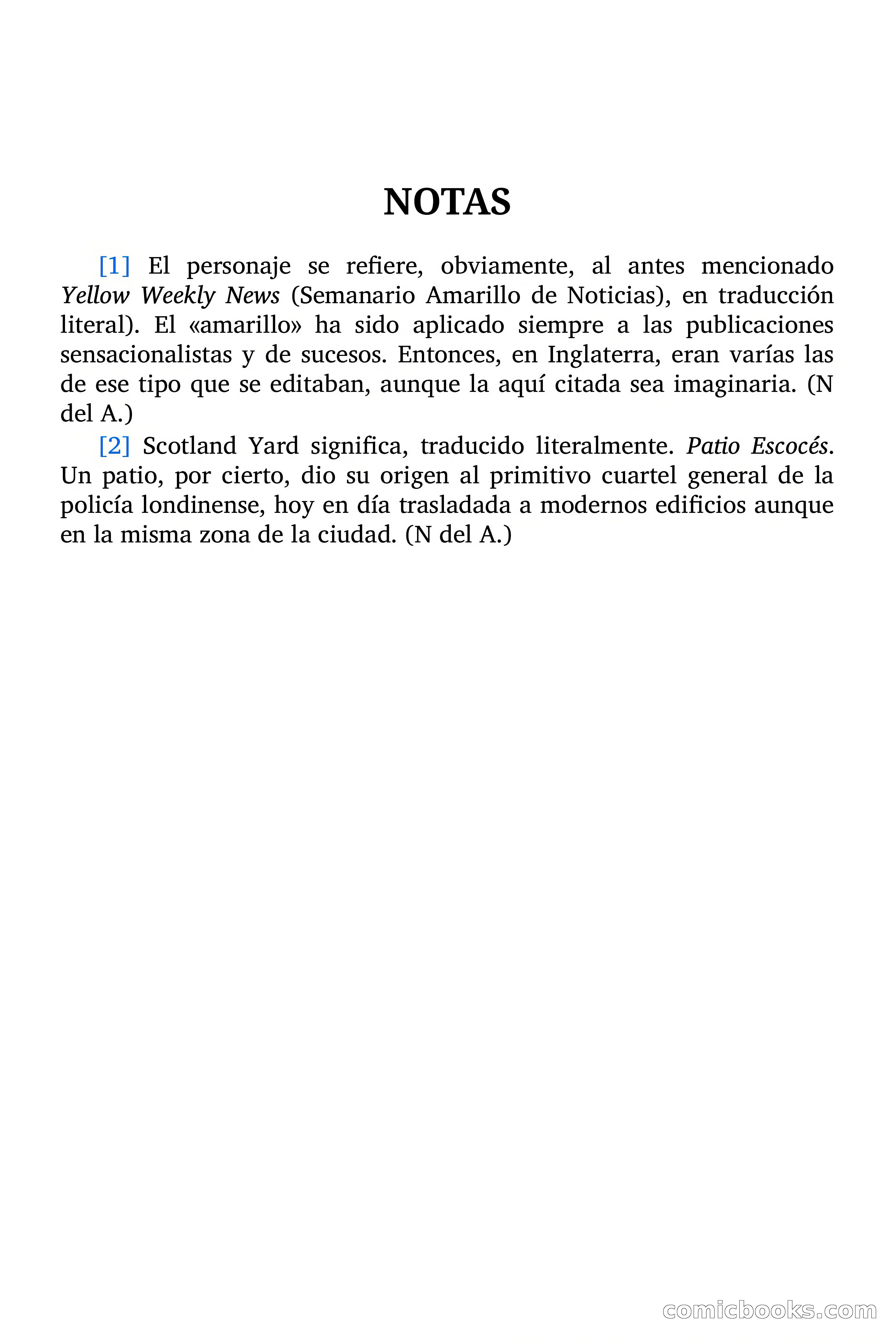 Selección Terror: Sangre en la Morgue — page 79 of 79