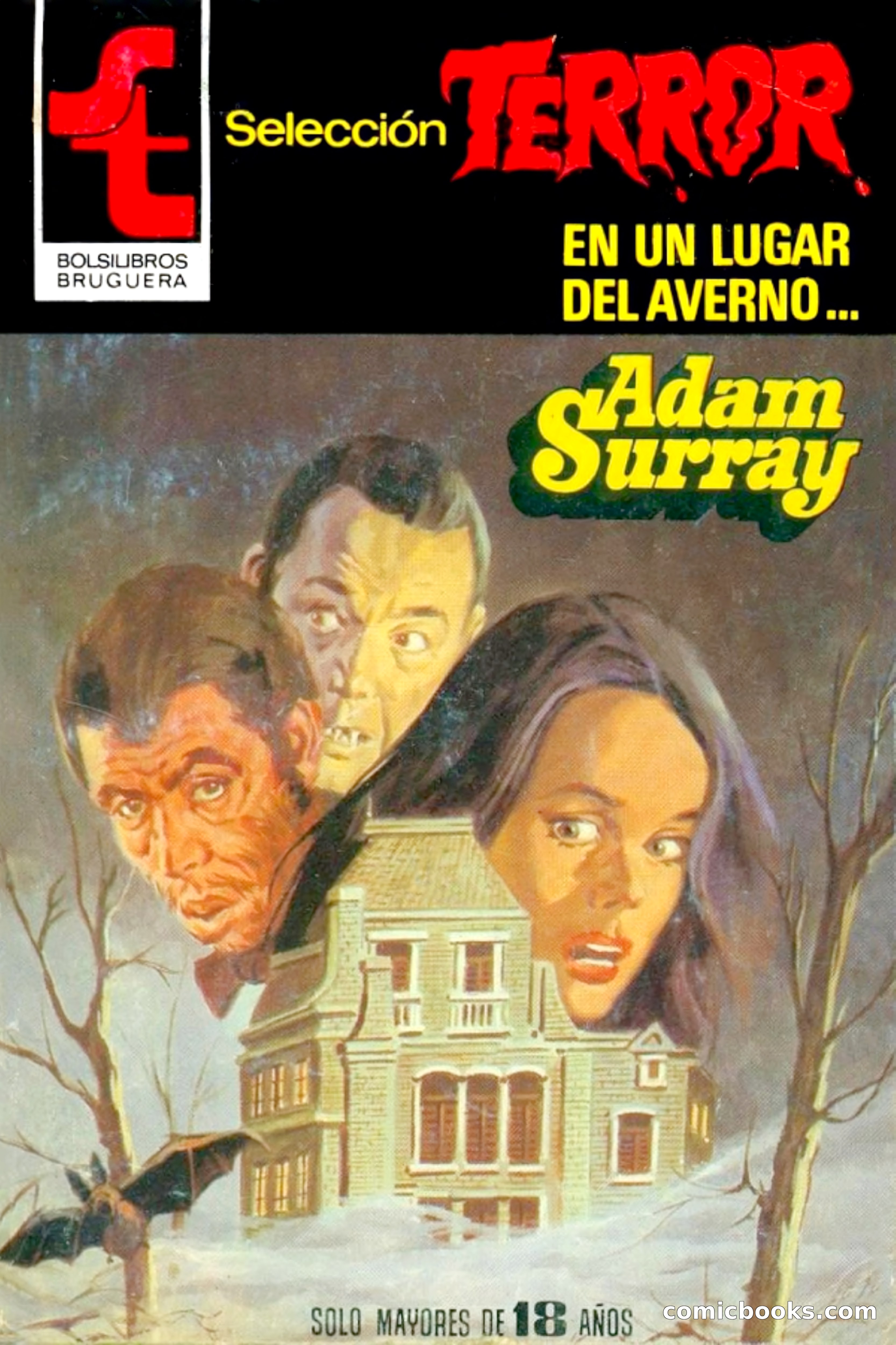 Selección Terror: En un lugar del averno — page 1 of 82