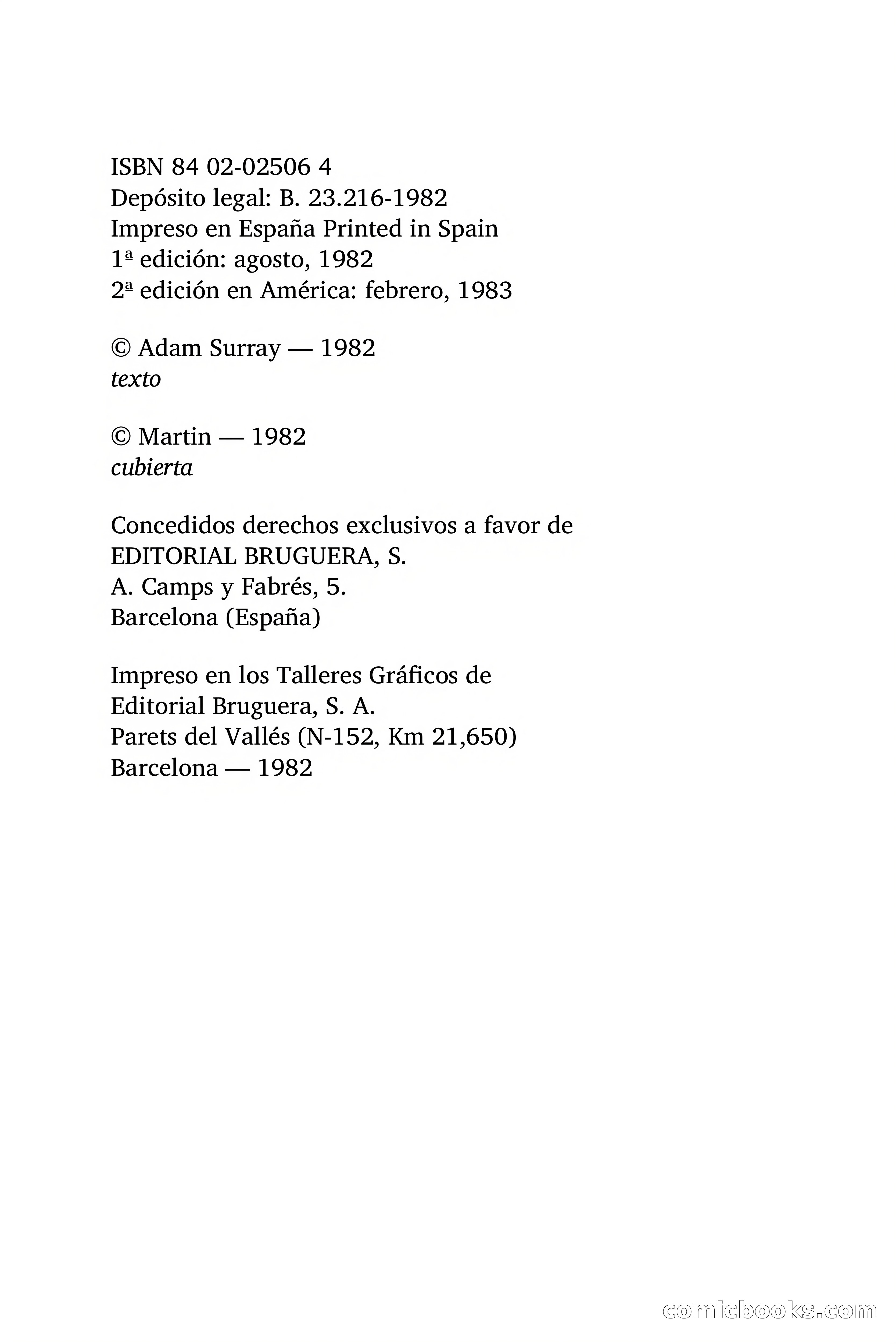 Selección Terror: En un lugar del averno — page 3 of 82