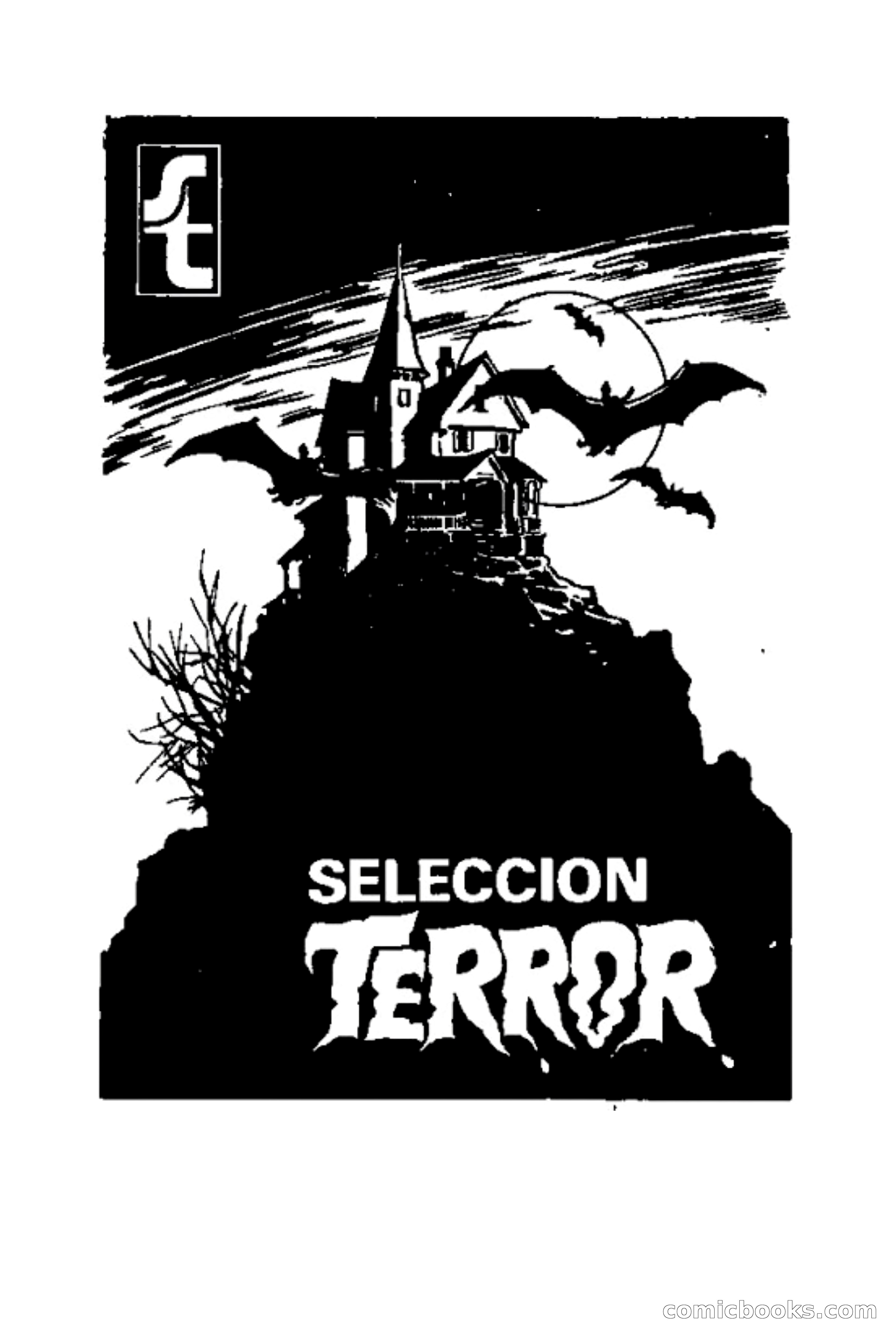 Selección Terror: En un lugar del averno — page 5 of 82