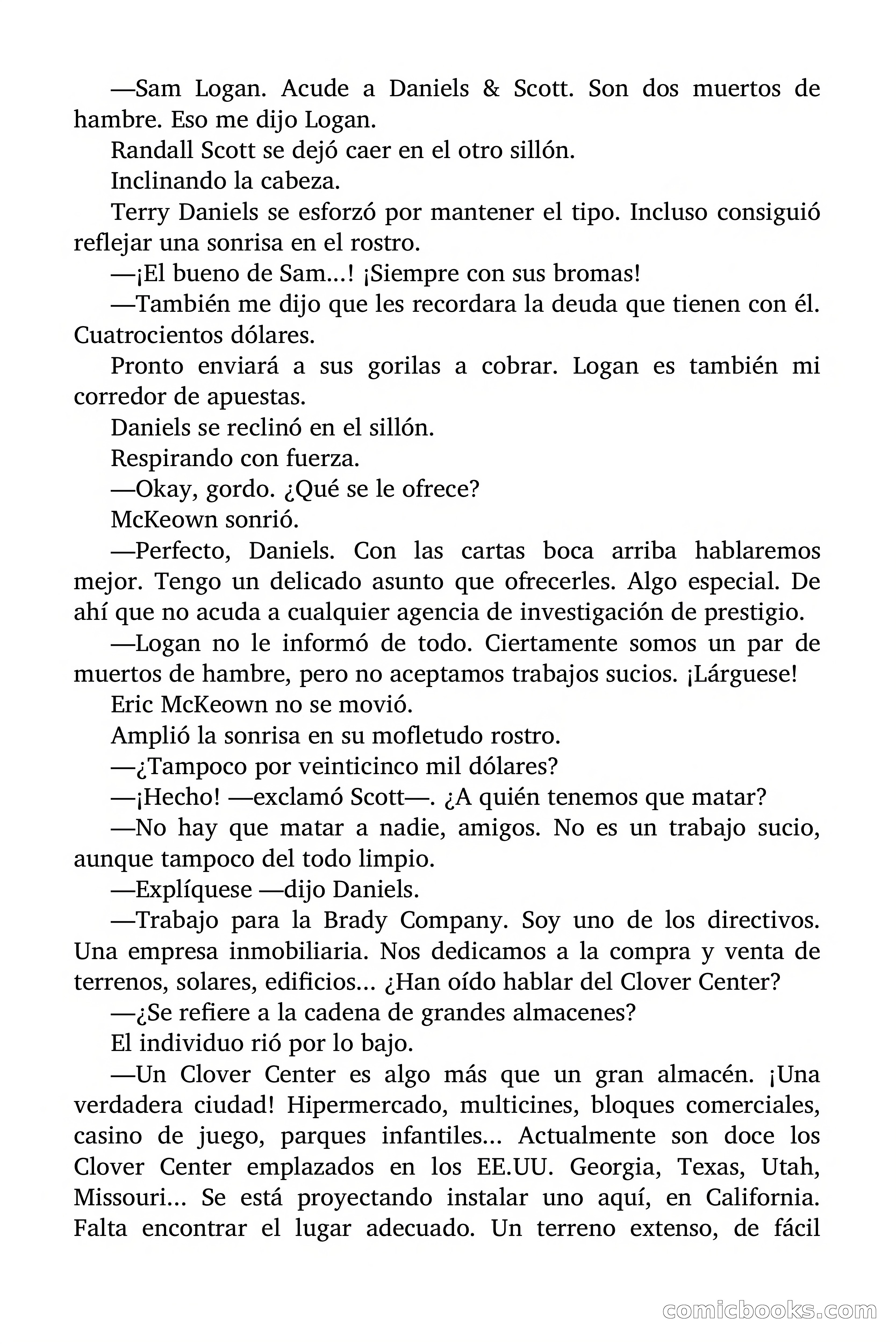 Selección Terror: En un lugar del averno — page 9 of 82