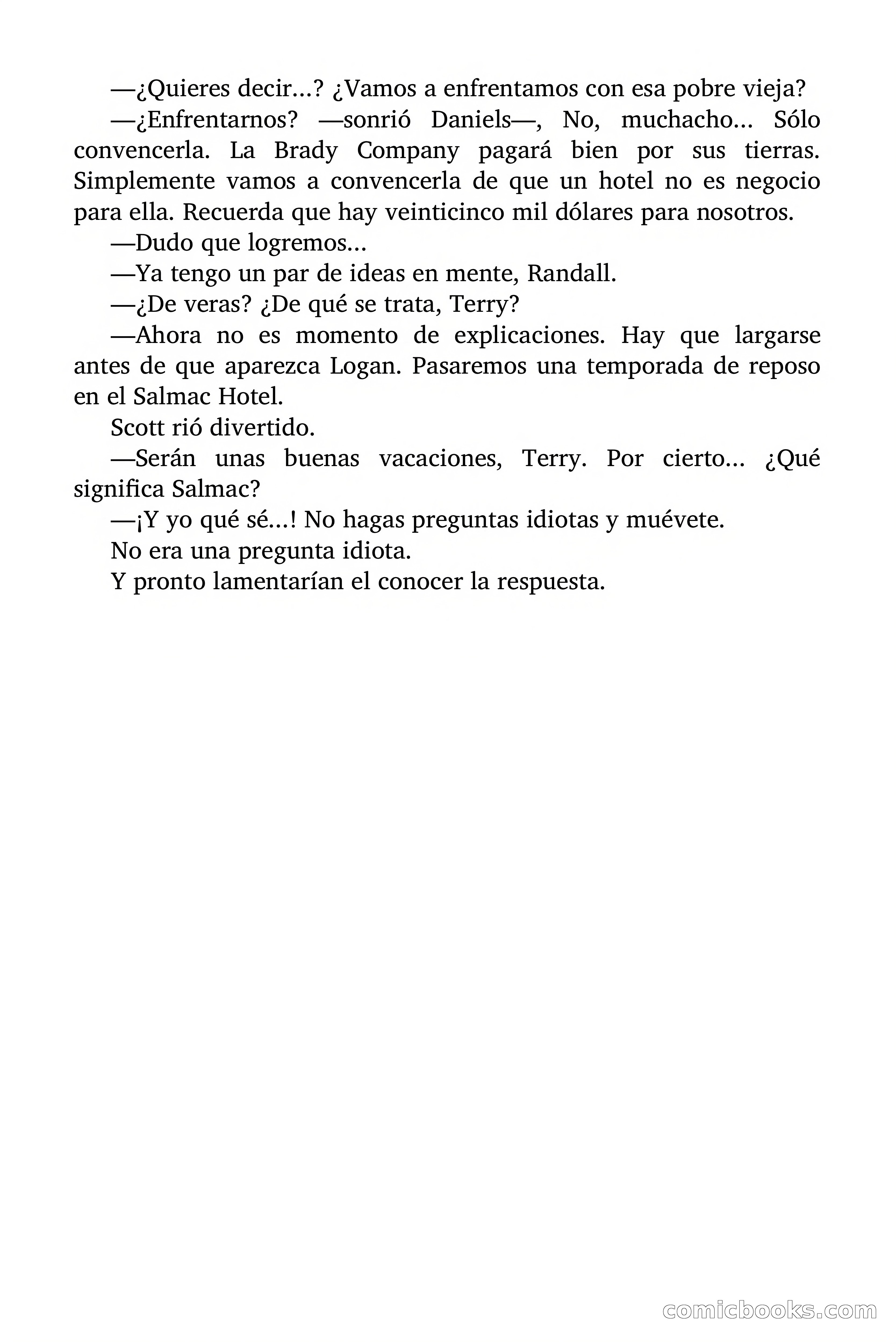 Selección Terror: En un lugar del averno — page 14 of 82