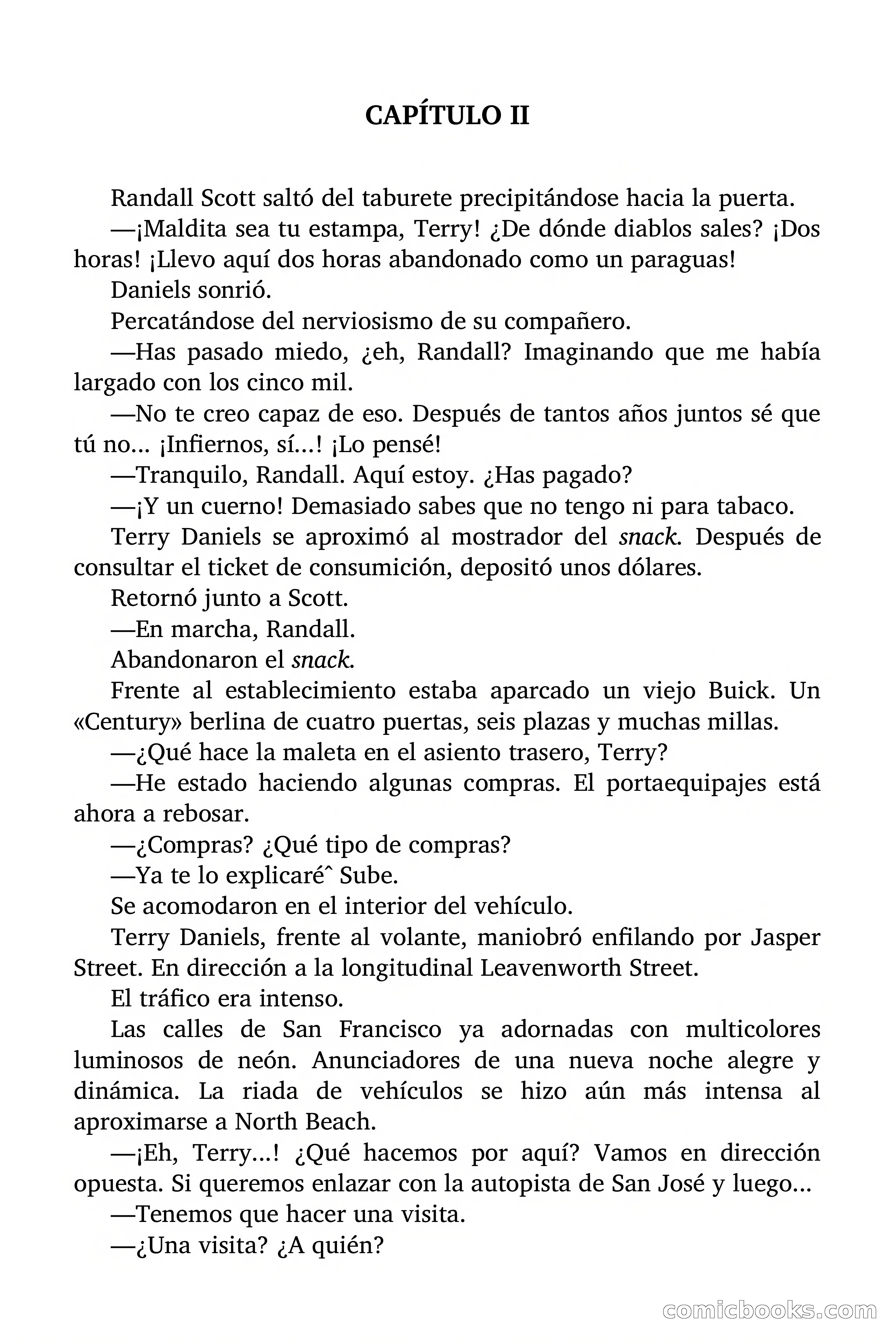Selección Terror: En un lugar del averno — page 15 of 82