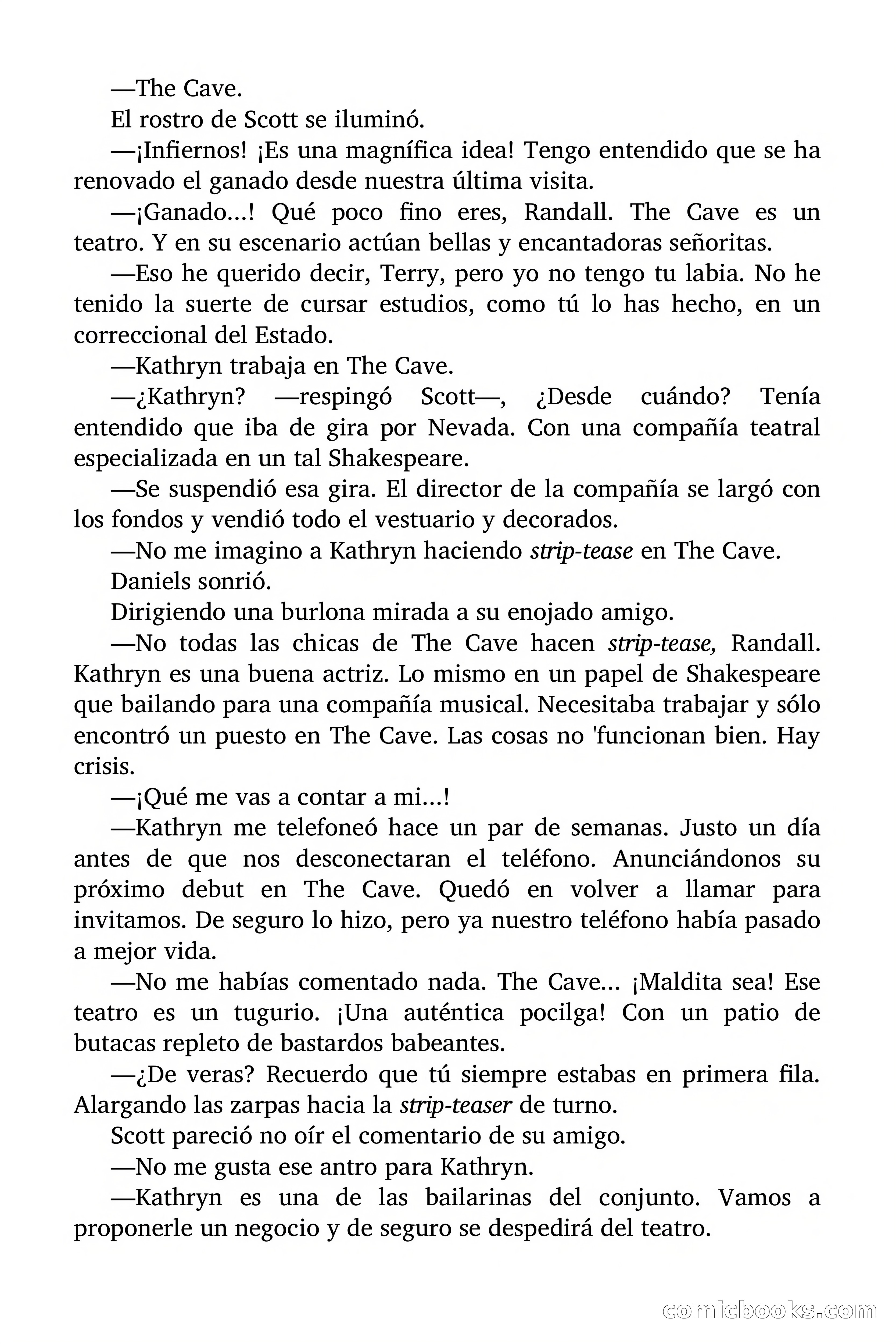 Selección Terror: En un lugar del averno — page 16 of 82