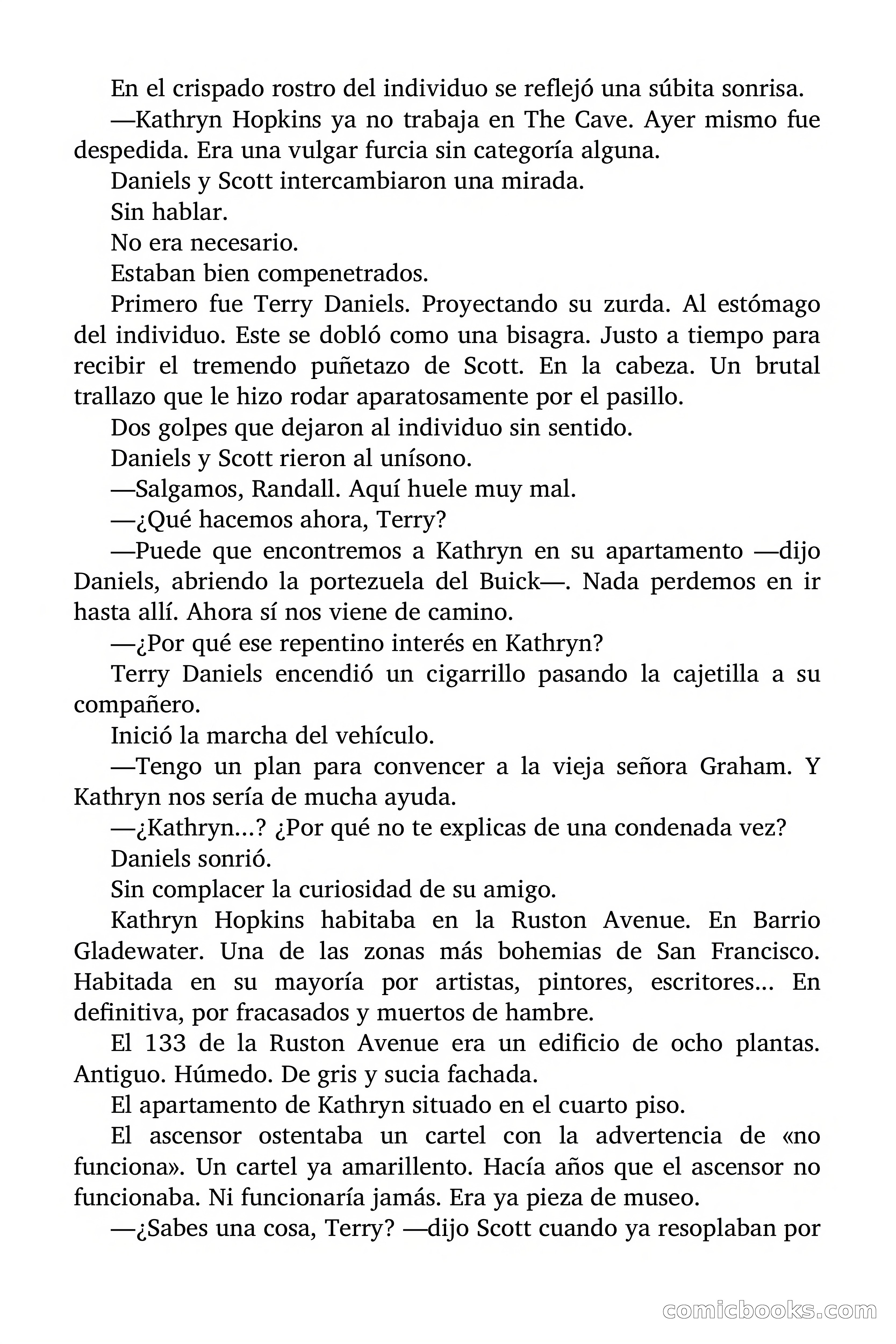 Selección Terror: En un lugar del averno — page 18 of 82