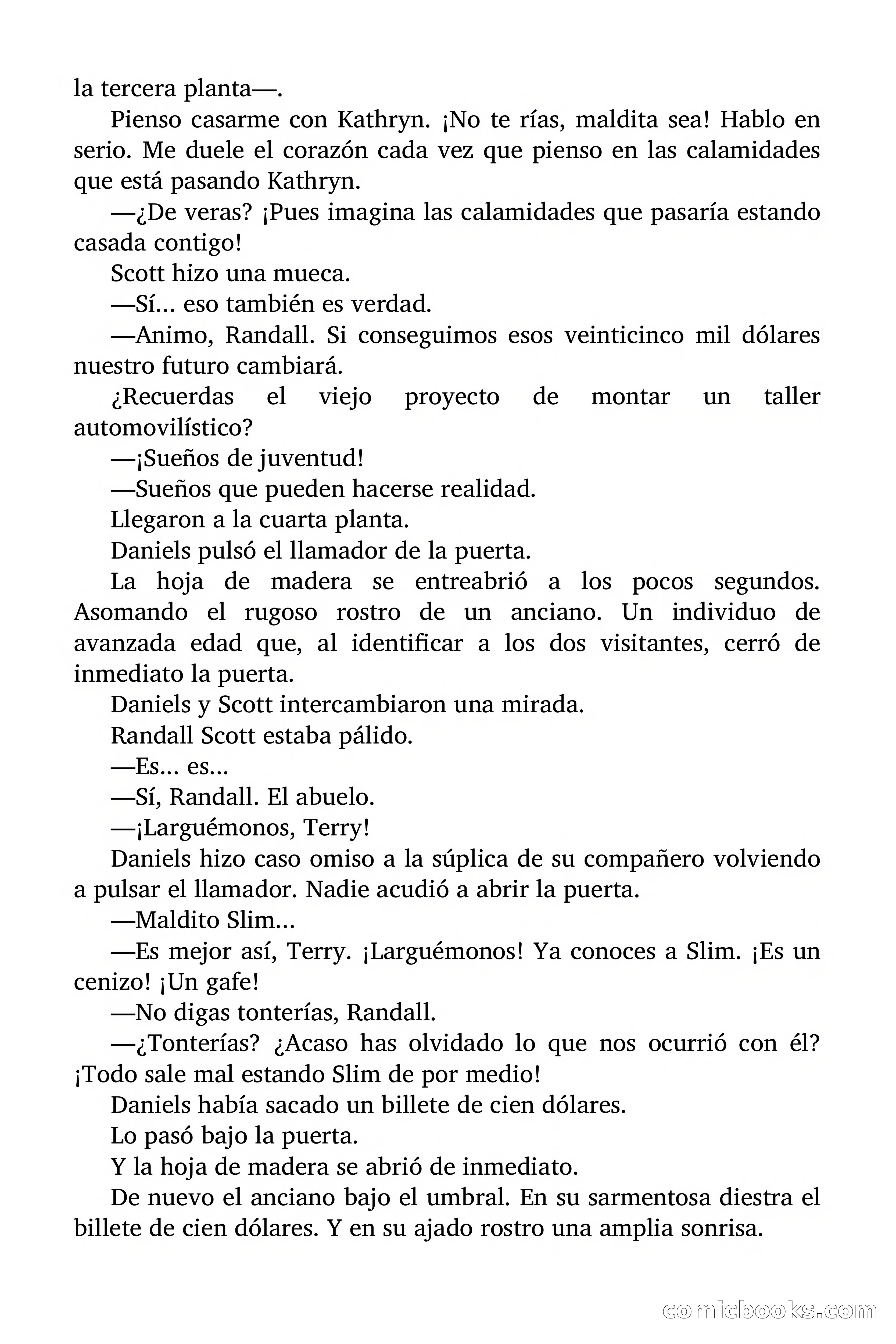 Selección Terror: En un lugar del averno — page 19 of 82