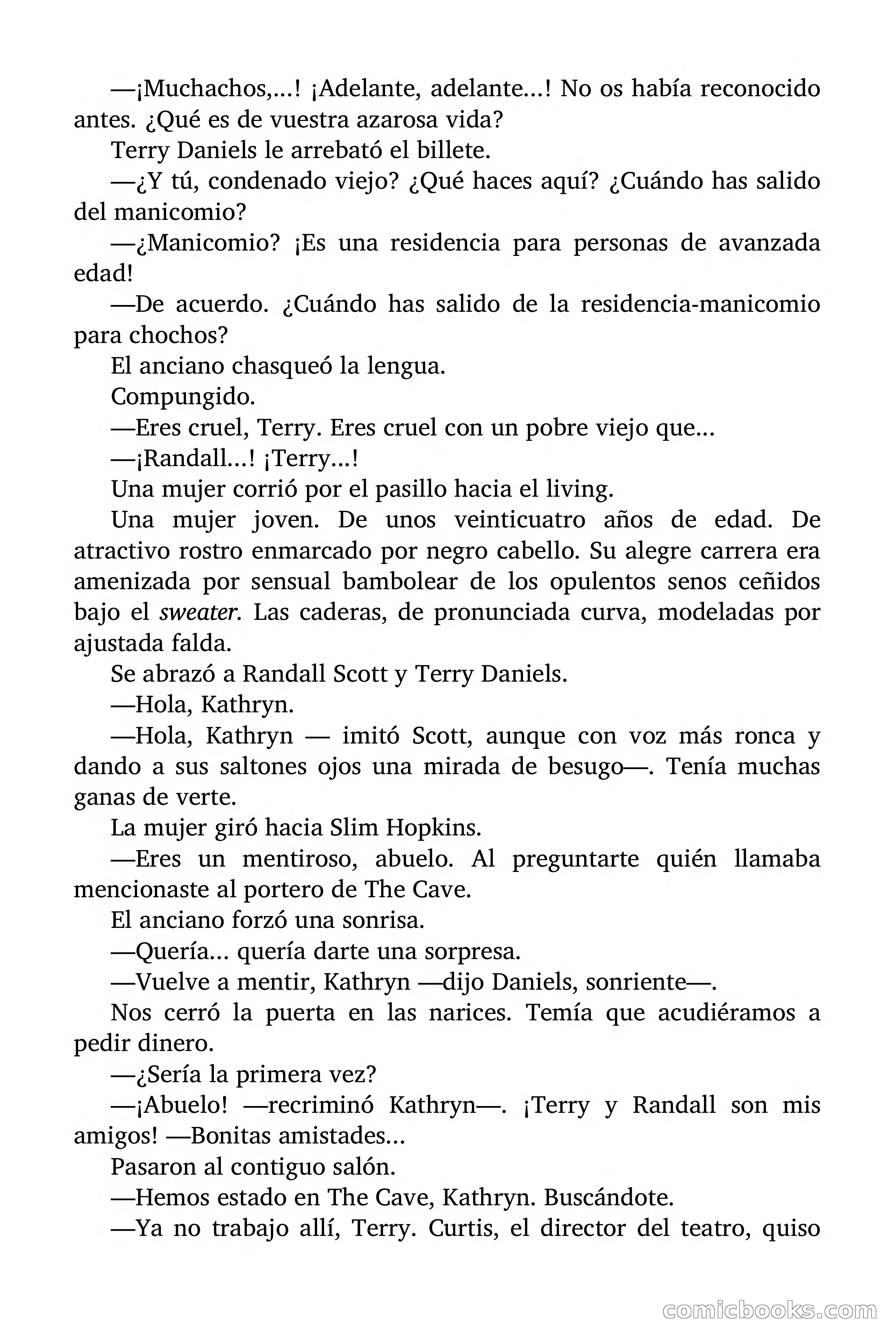 Selección Terror: En un lugar del averno — page 20 of 82