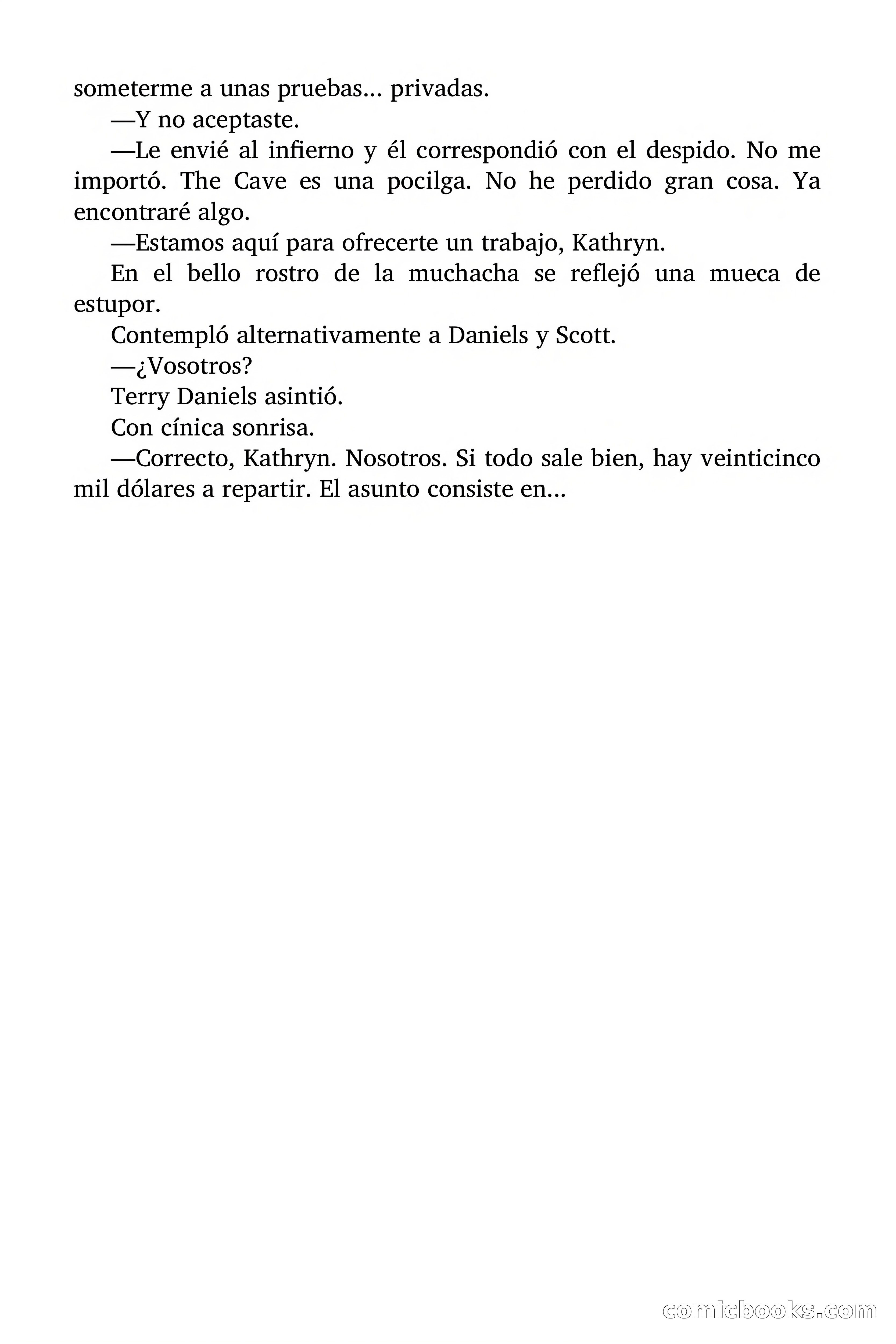 Selección Terror: En un lugar del averno — page 21 of 82