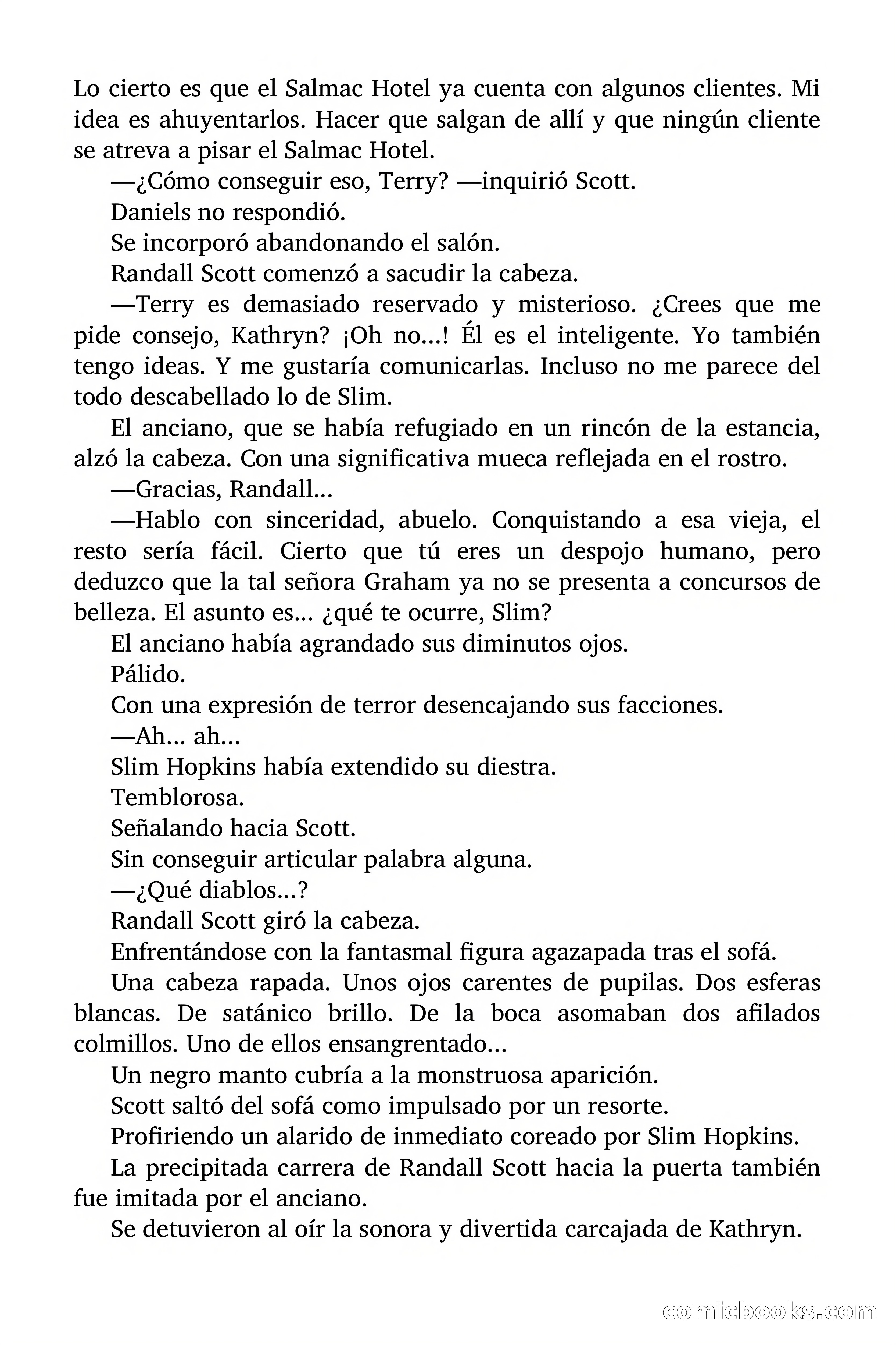 Selección Terror: En un lugar del averno — page 24 of 82