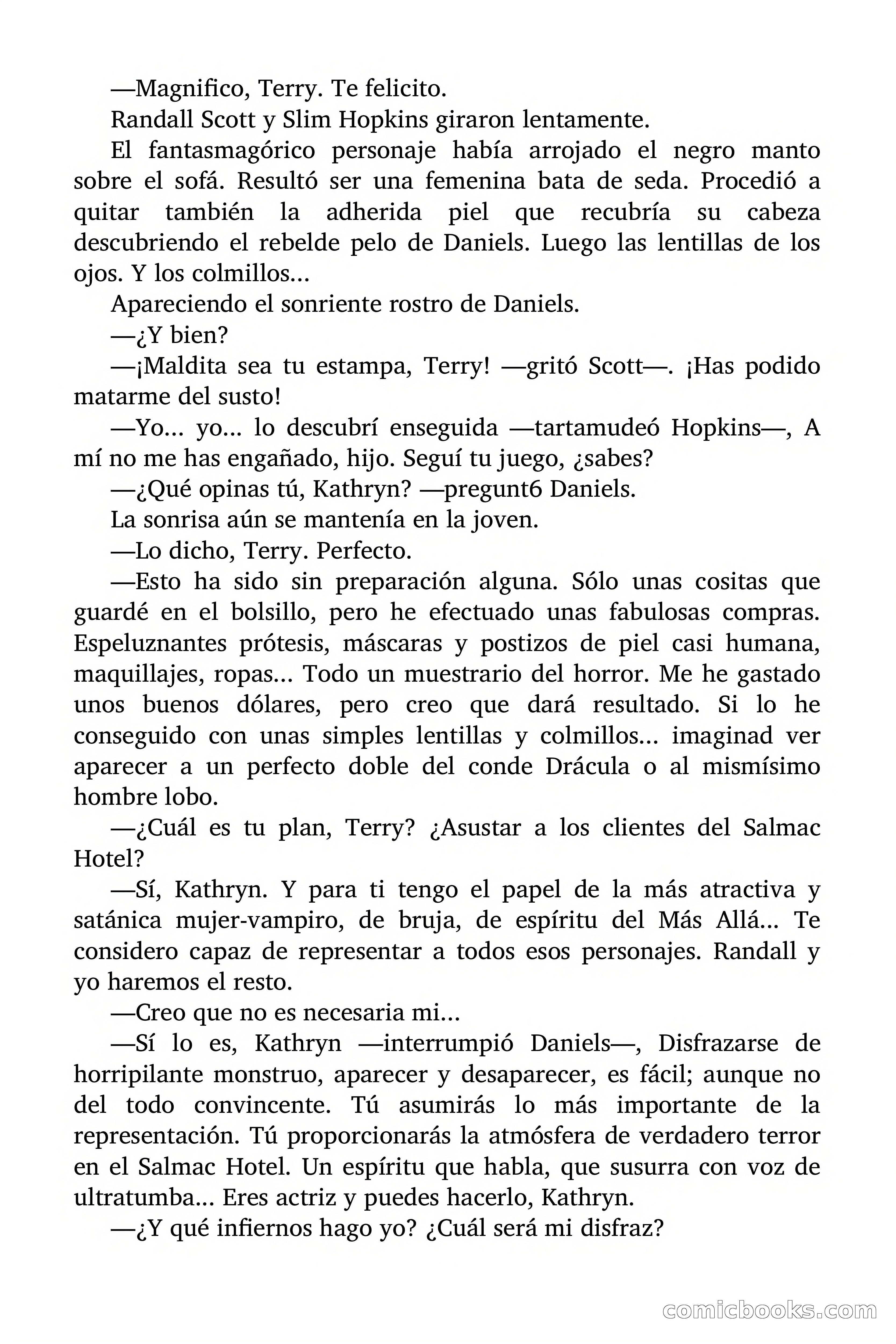 Selección Terror: En un lugar del averno — page 25 of 82