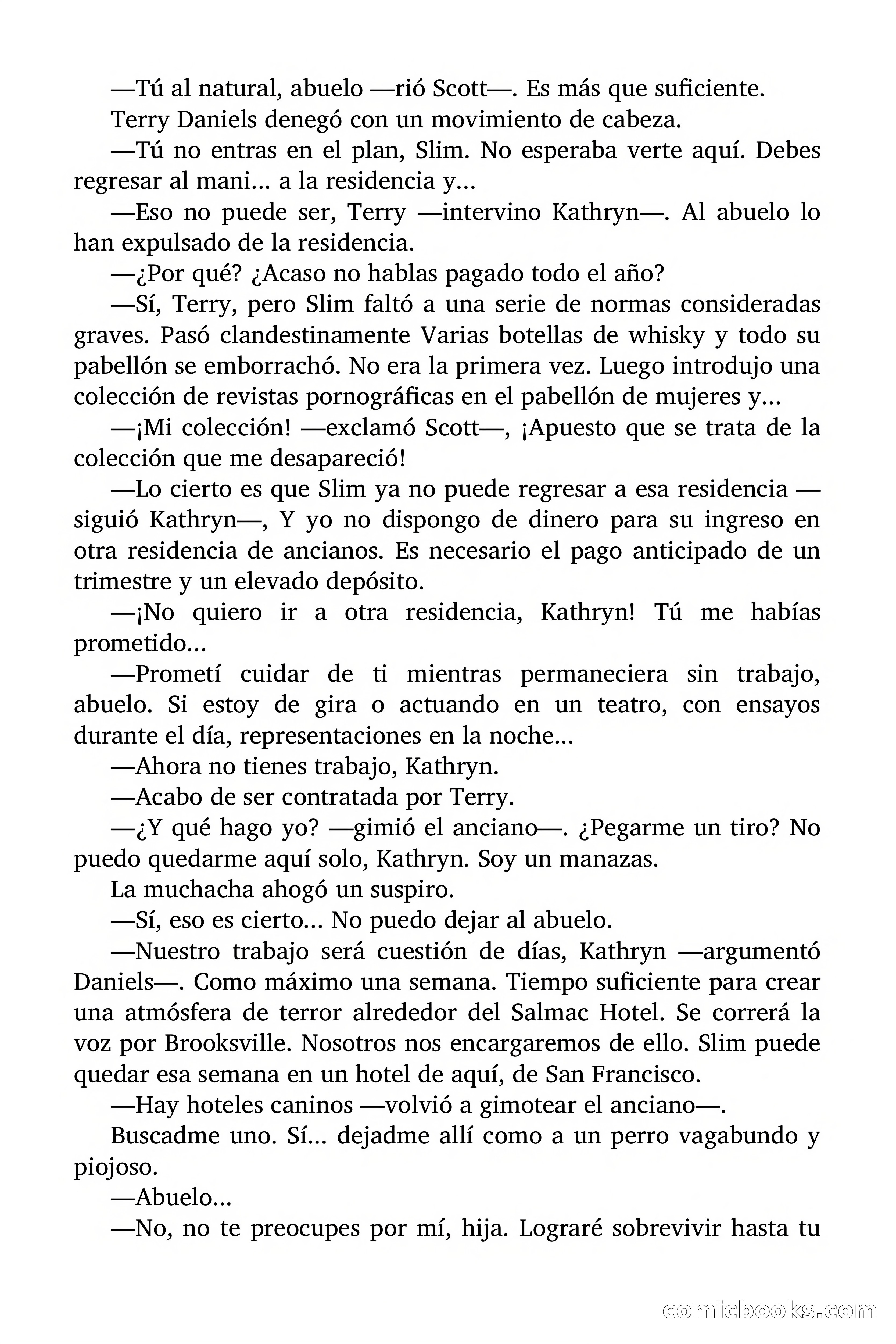 Selección Terror: En un lugar del averno — page 26 of 82