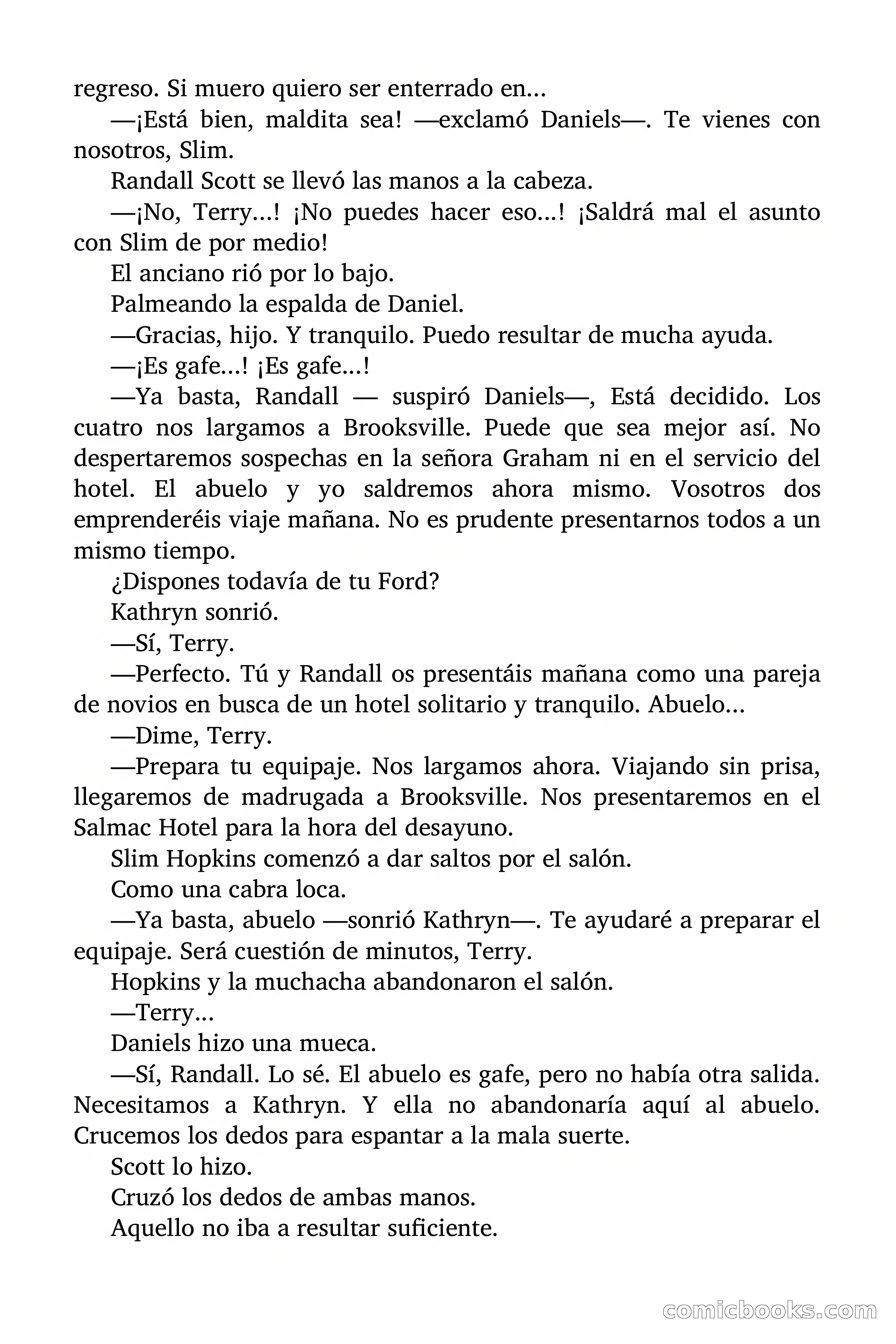 Selección Terror: En un lugar del averno — page 27 of 82