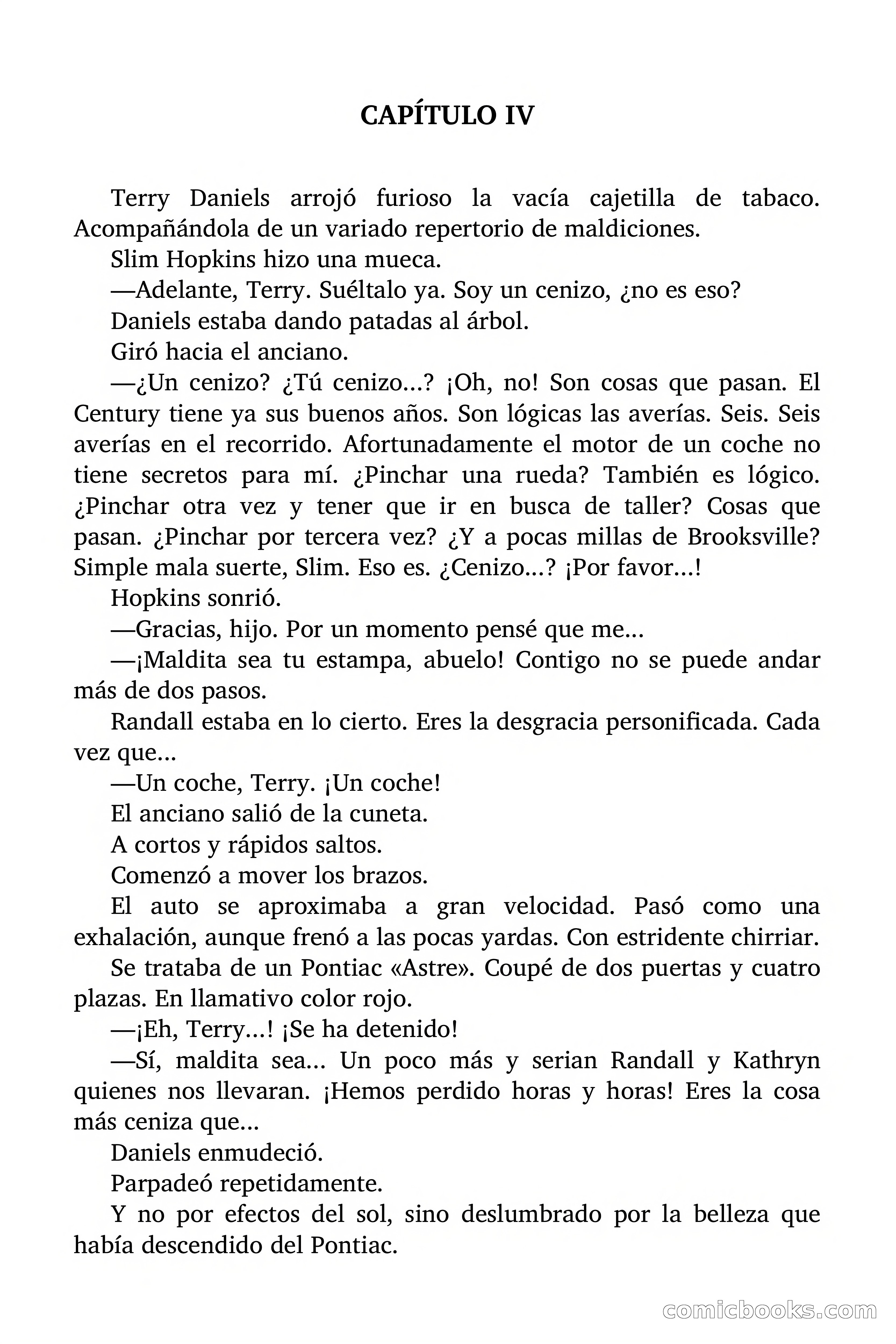 Selección Terror: En un lugar del averno — page 29 of 82
