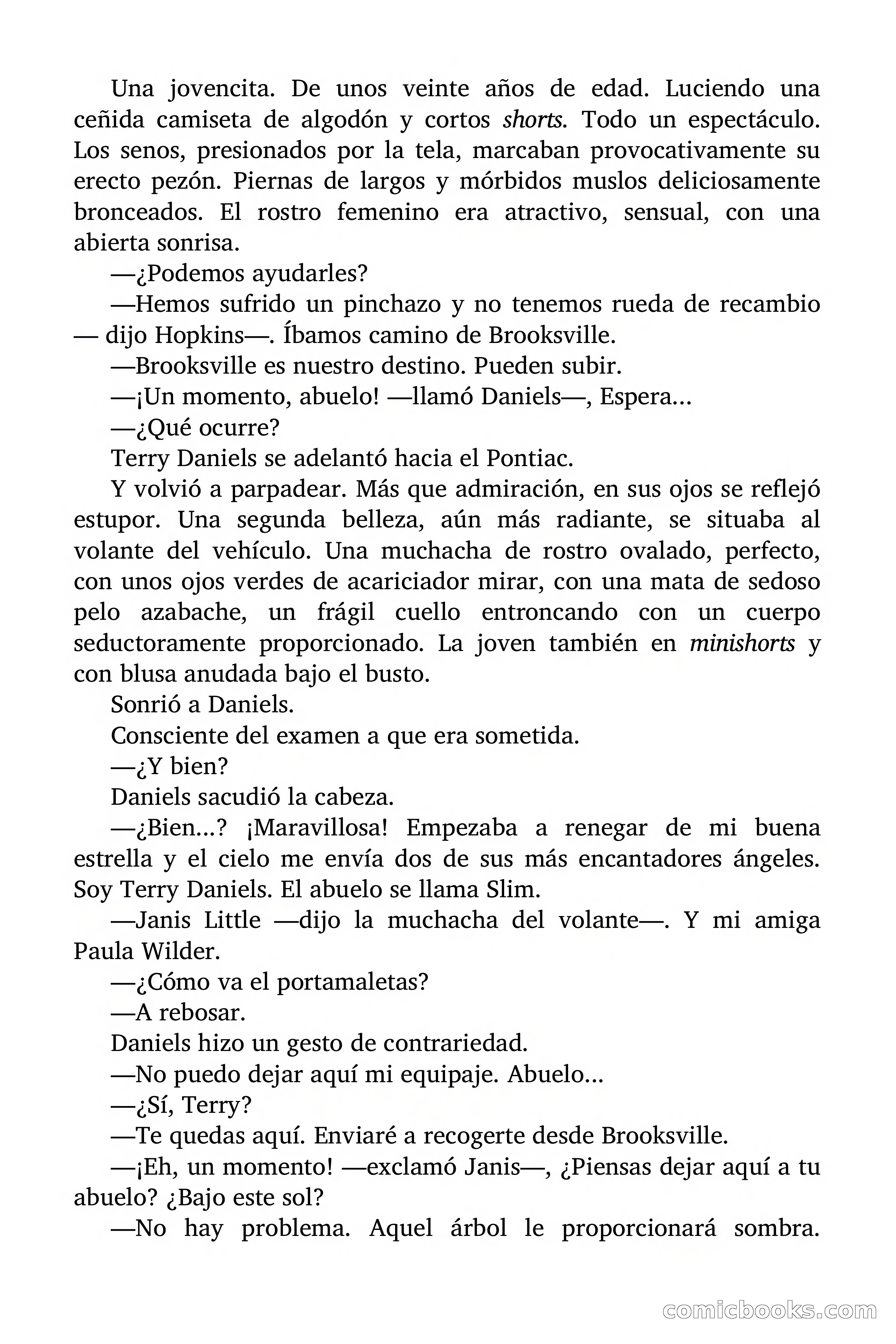 Selección Terror: En un lugar del averno — page 30 of 82