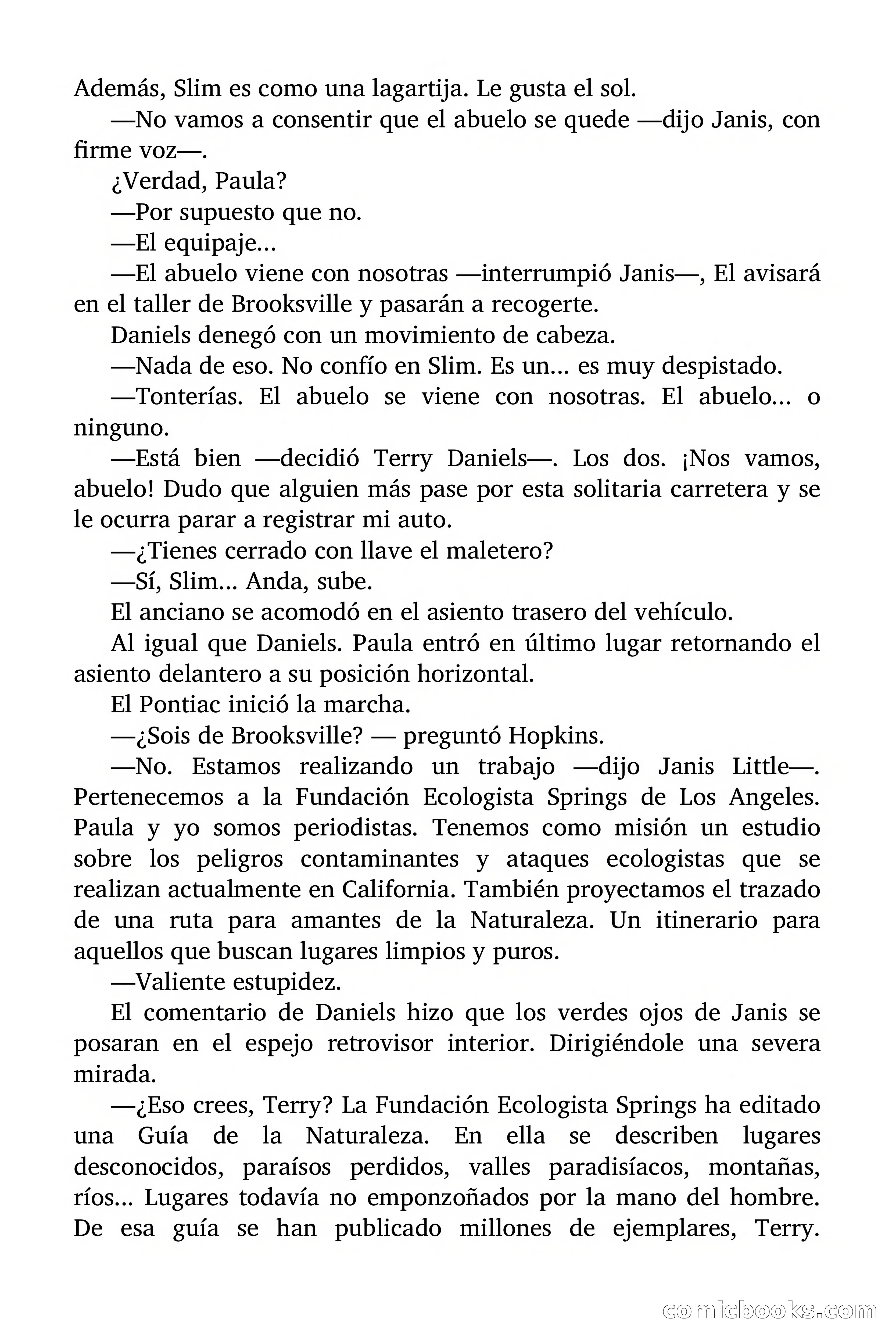 Selección Terror: En un lugar del averno — page 31 of 82