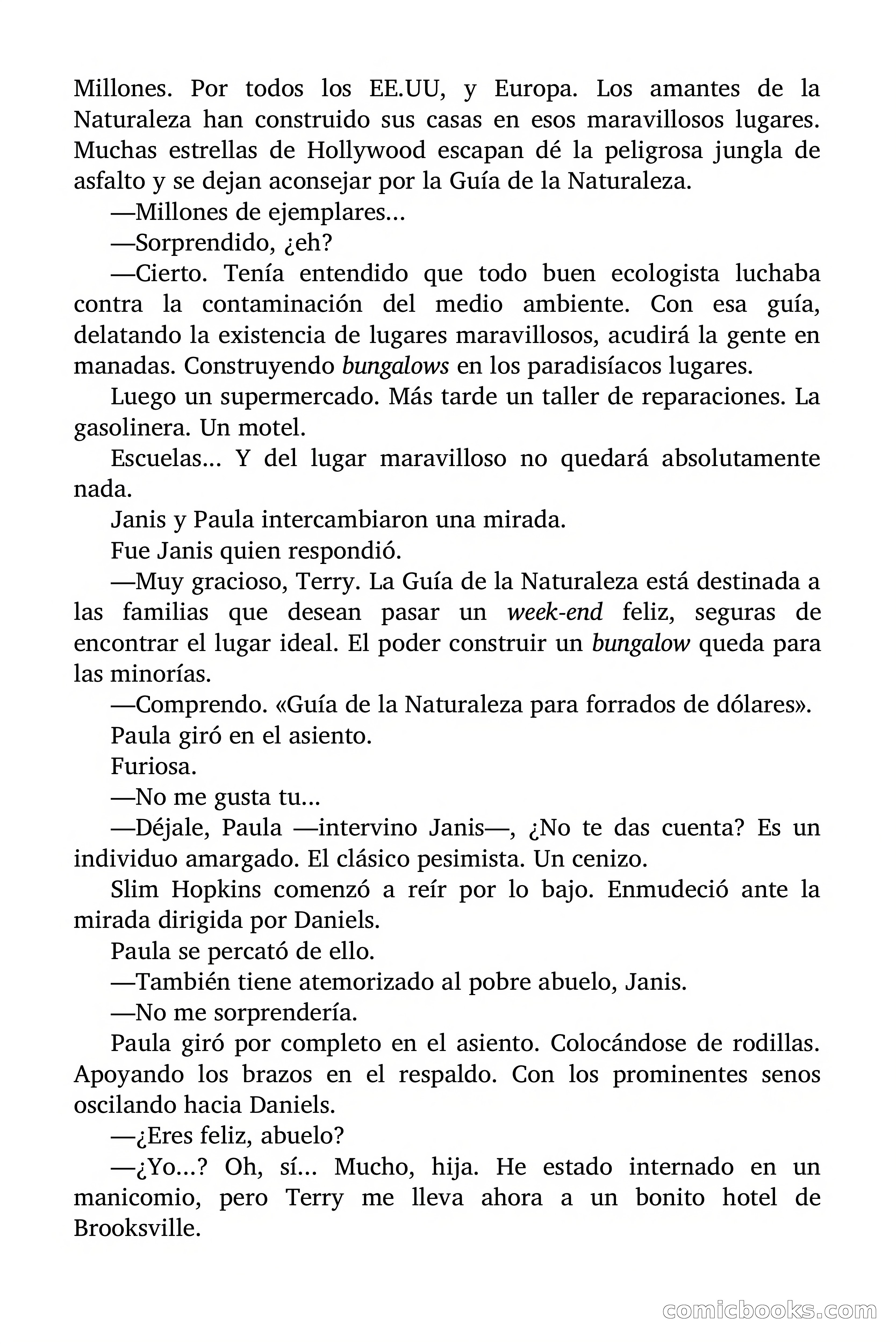 Selección Terror: En un lugar del averno — page 32 of 82