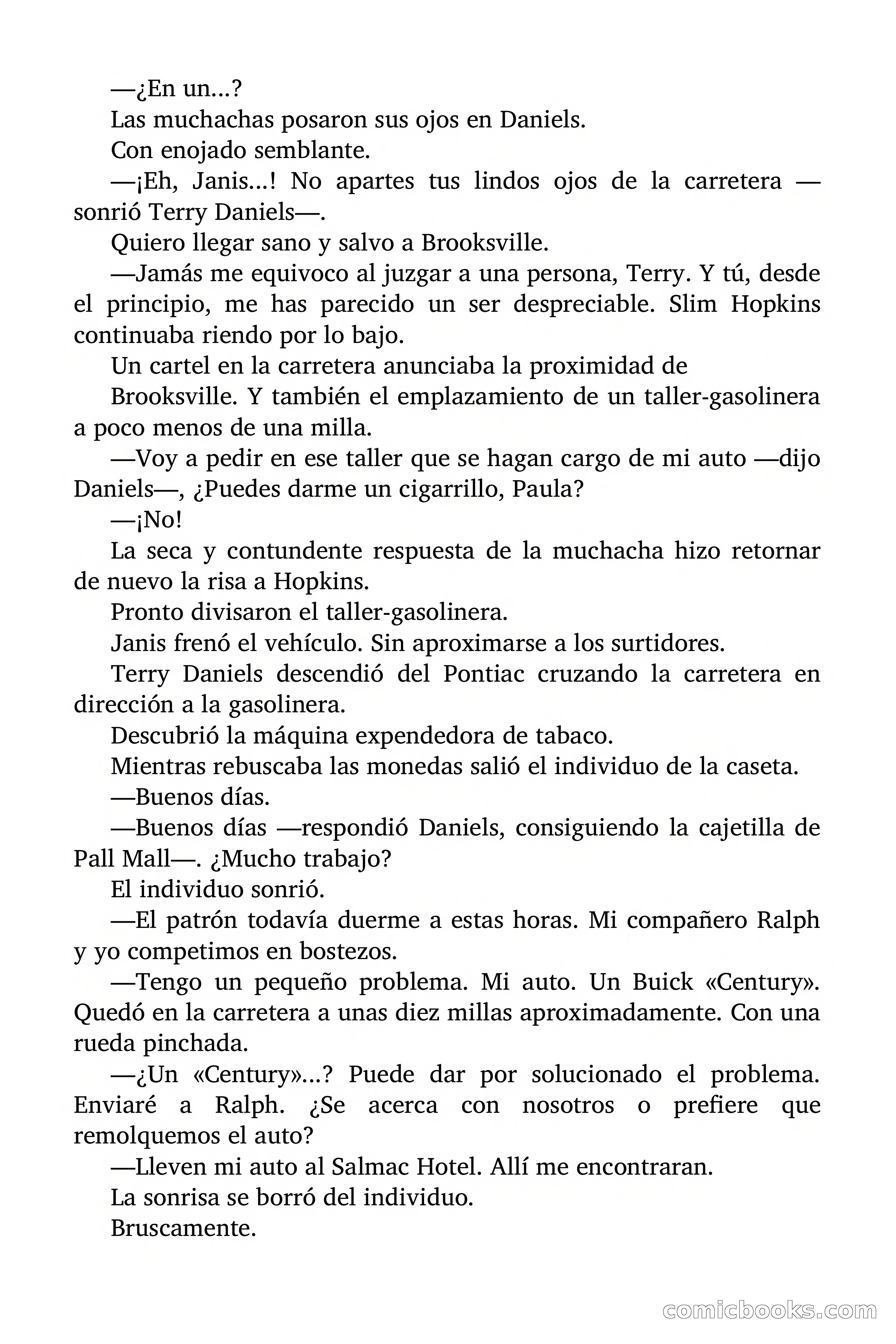 Selección Terror: En un lugar del averno — page 33 of 82