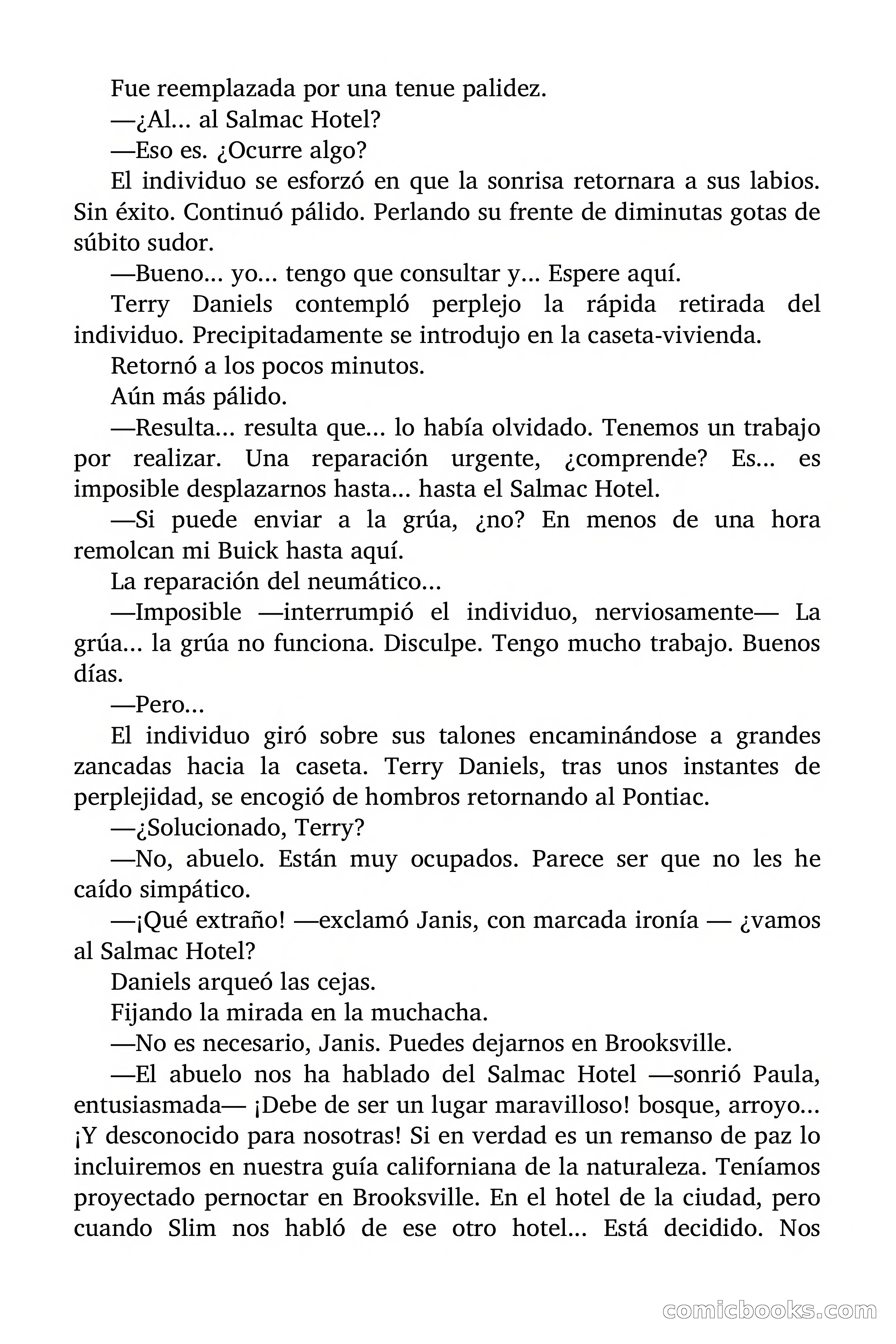 Selección Terror: En un lugar del averno — page 34 of 82