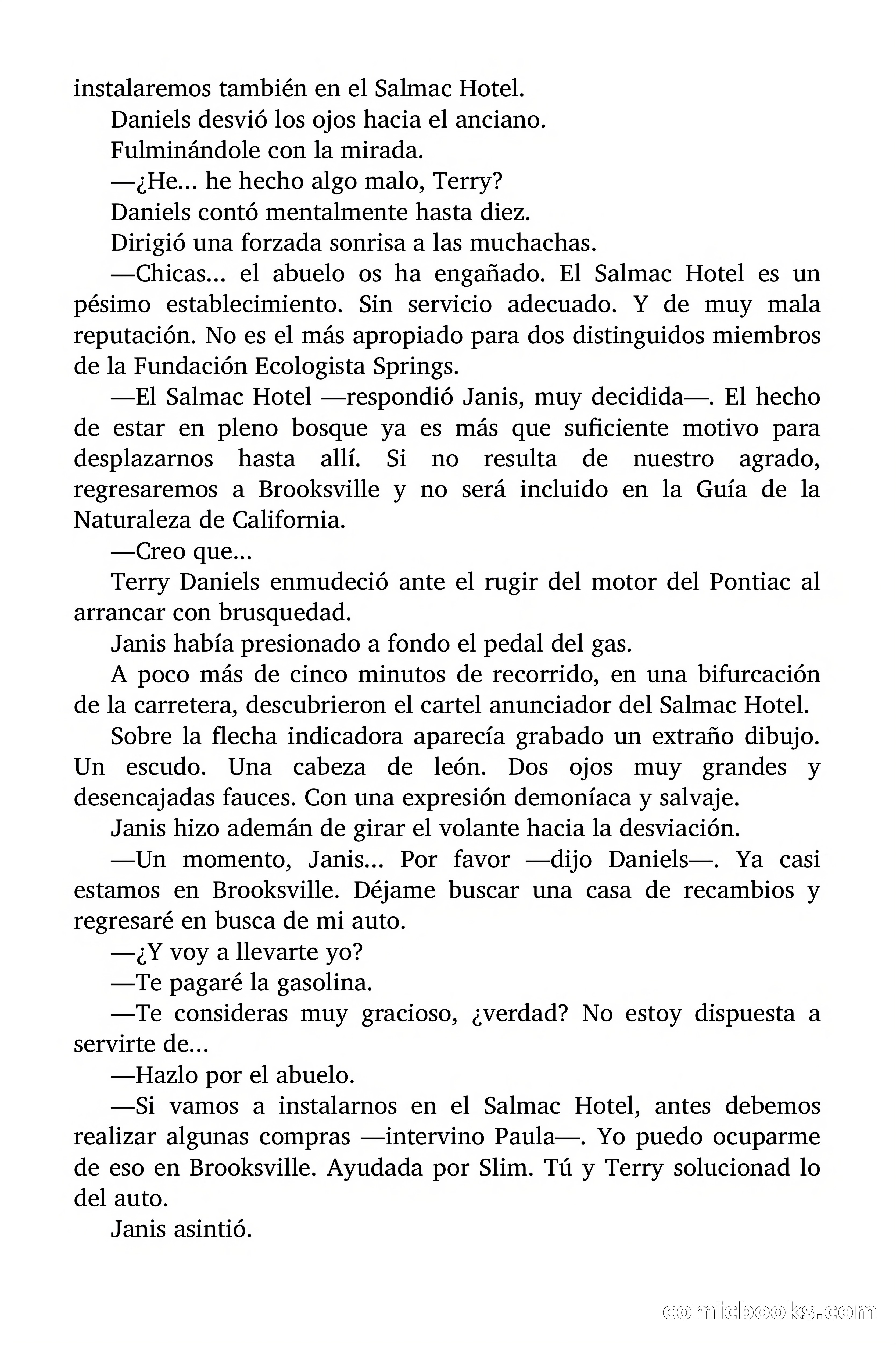 Selección Terror: En un lugar del averno — page 35 of 82