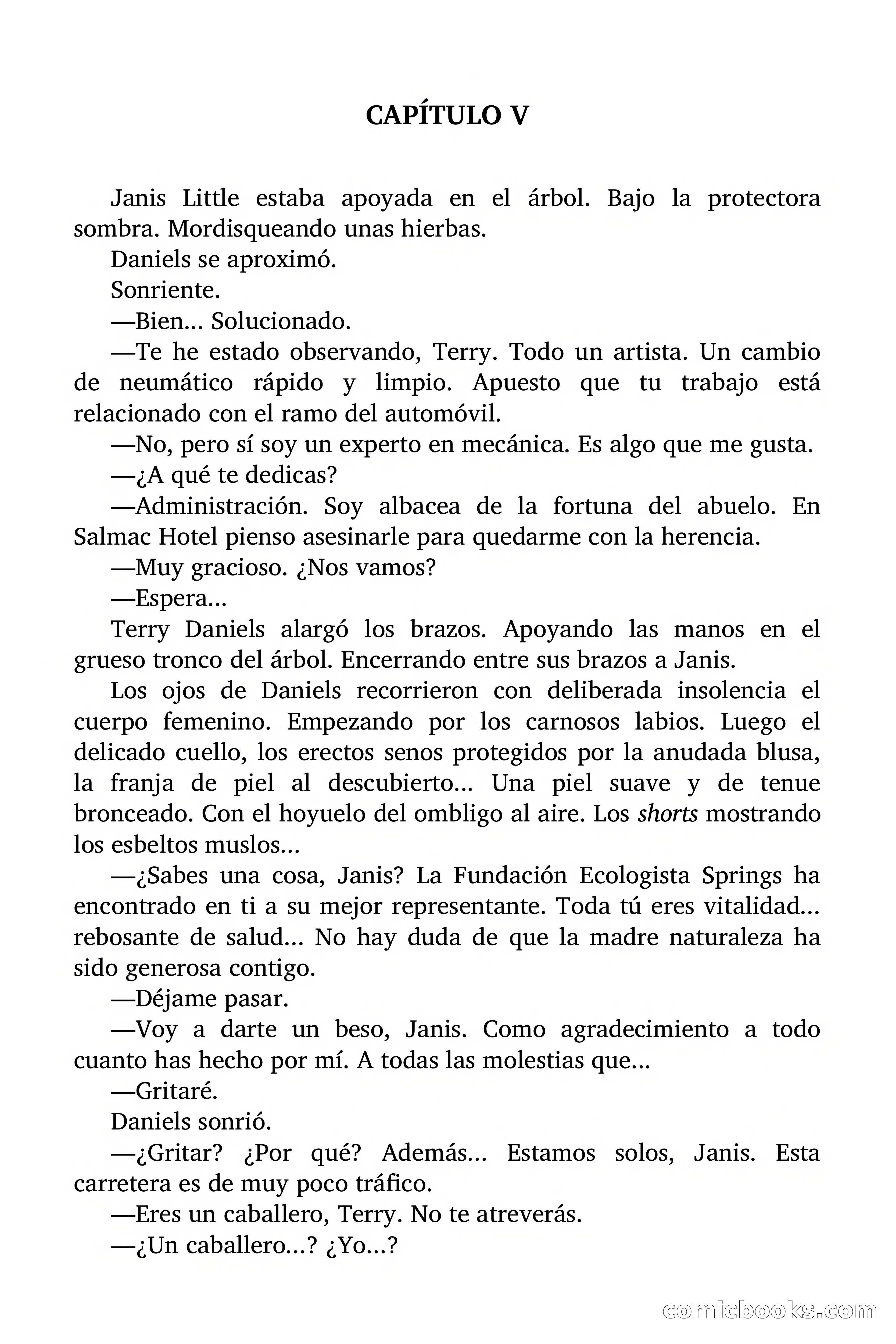 Selección Terror: En un lugar del averno — page 37 of 82