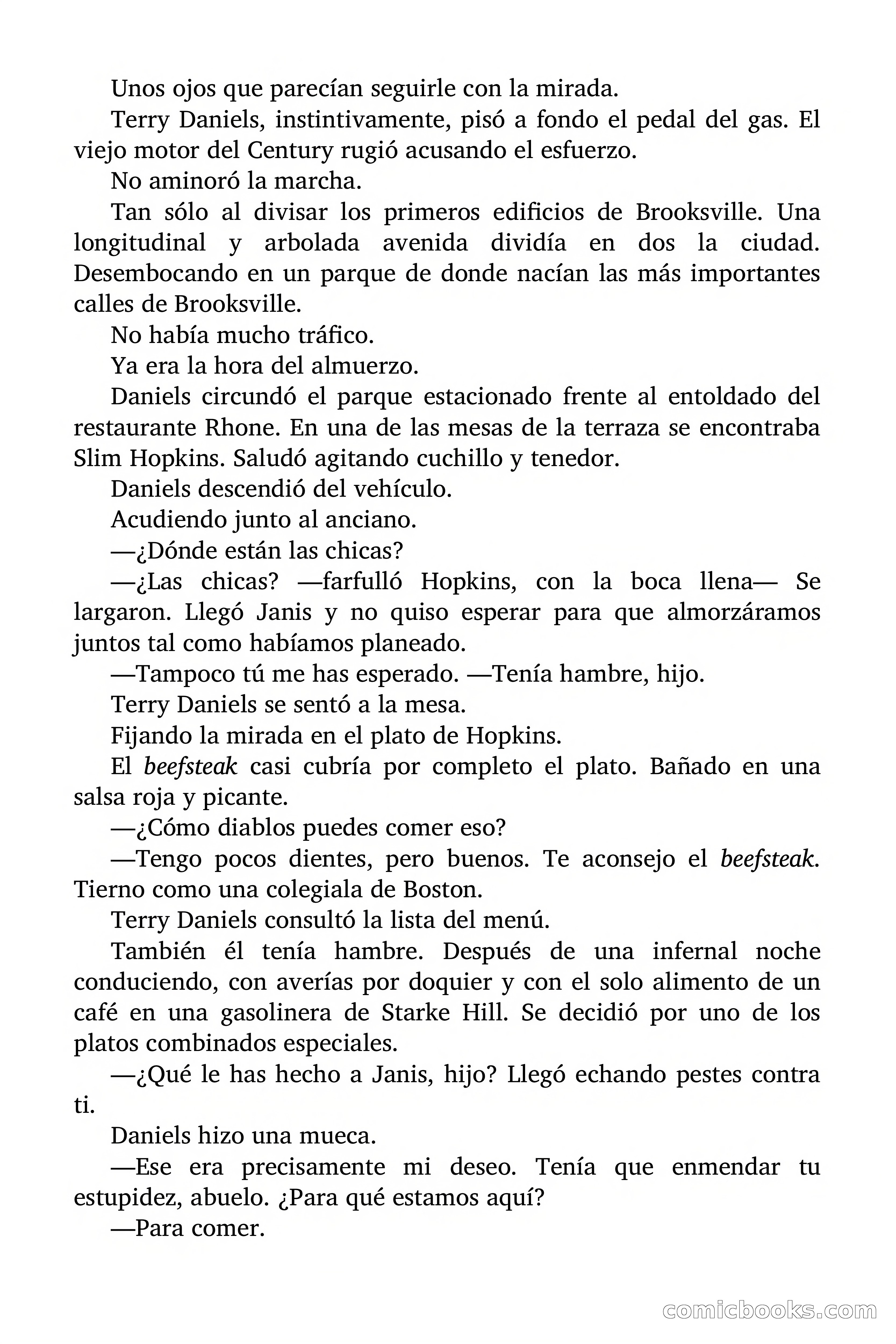 Selección Terror: En un lugar del averno — page 39 of 82