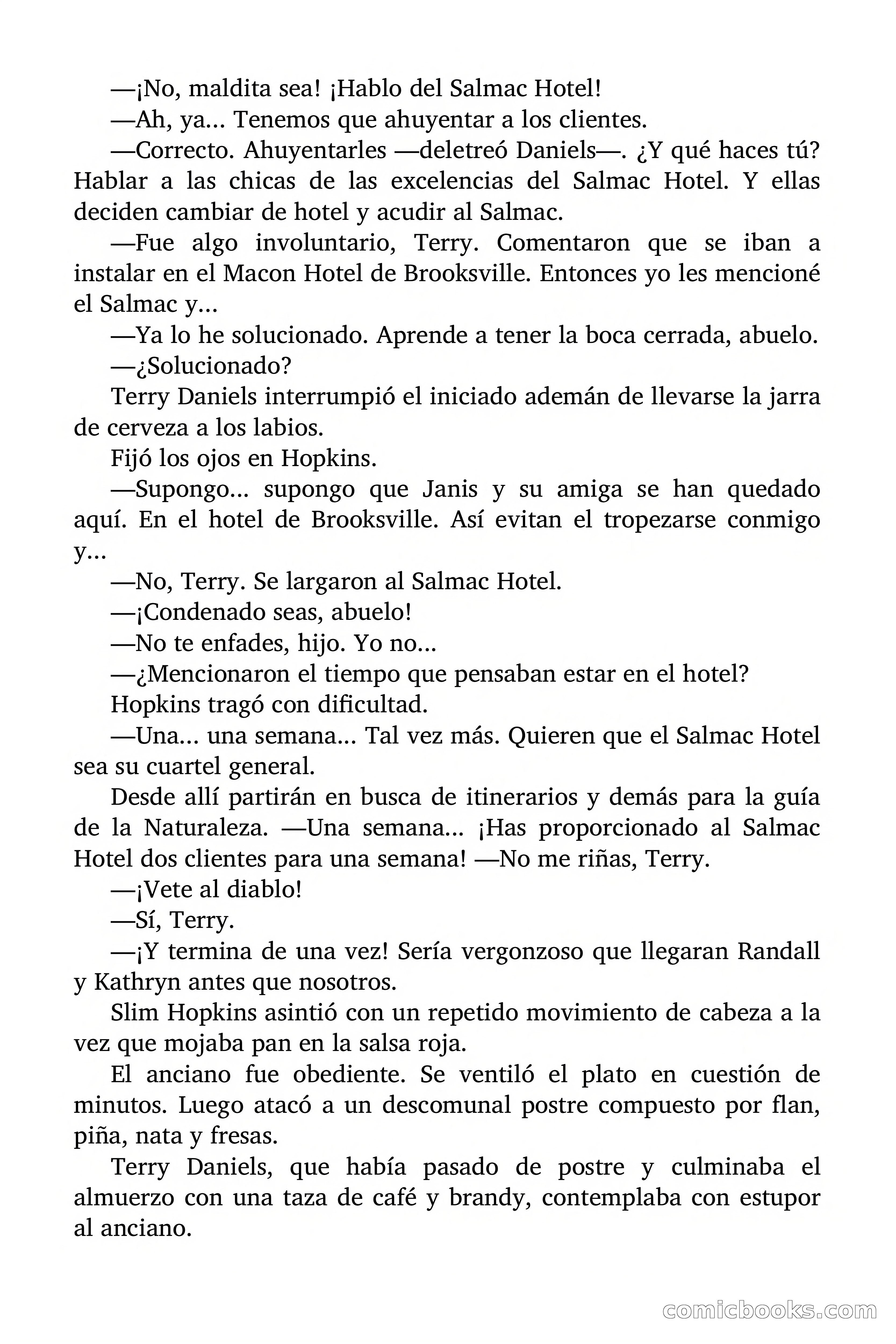 Selección Terror: En un lugar del averno — page 40 of 82