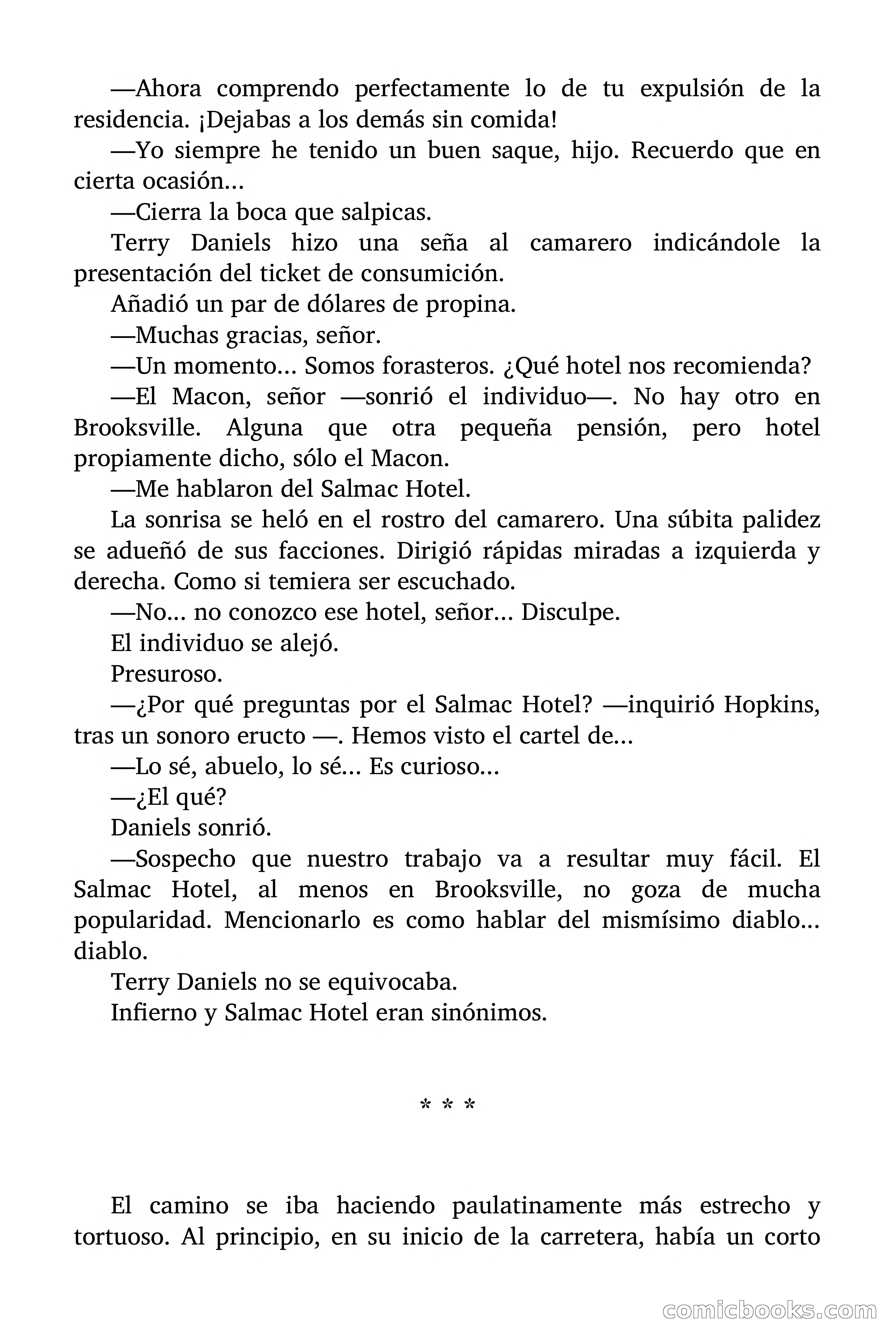 Selección Terror: En un lugar del averno — page 41 of 82