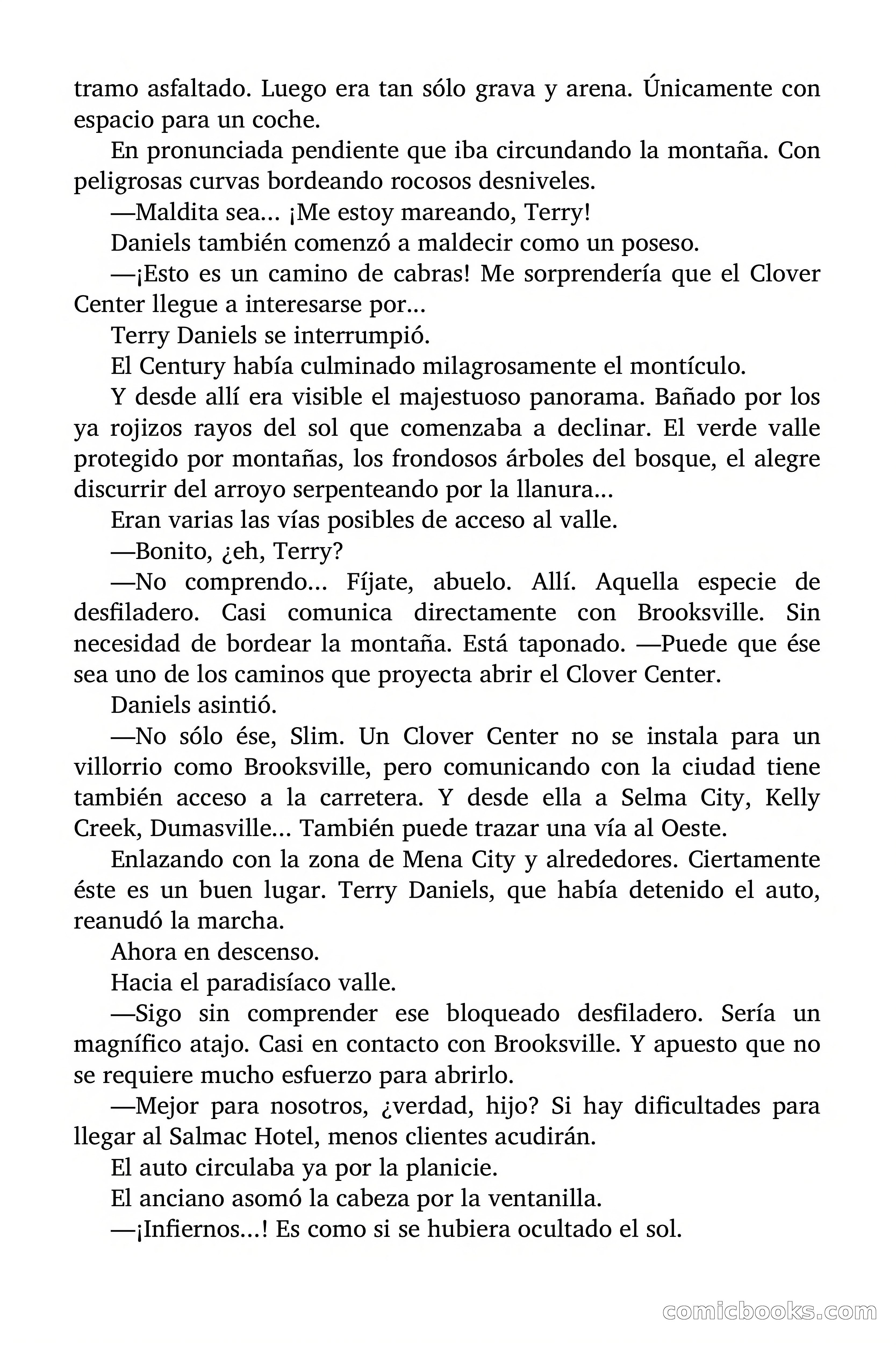 Selección Terror: En un lugar del averno — page 42 of 82