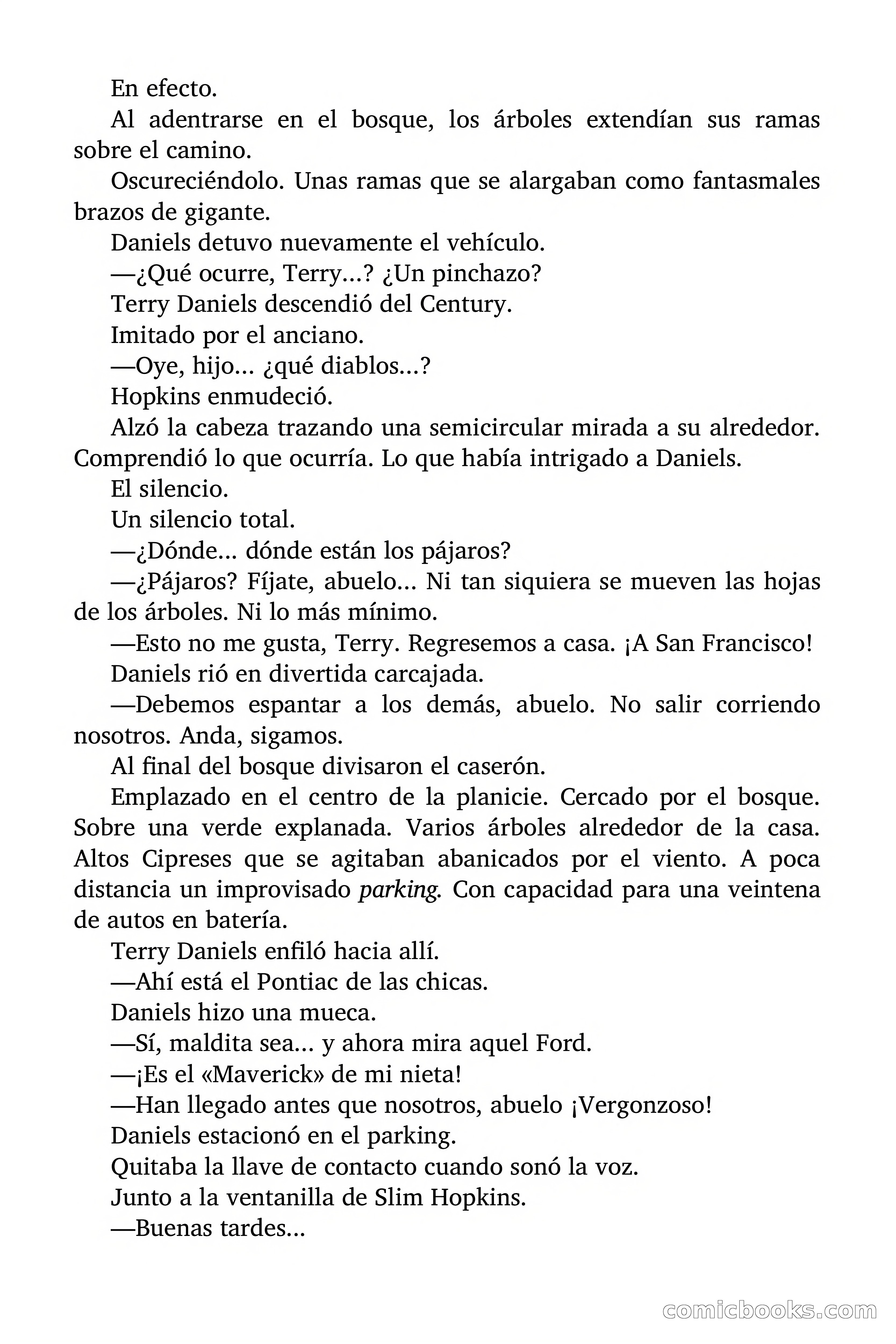 Selección Terror: En un lugar del averno — page 43 of 82